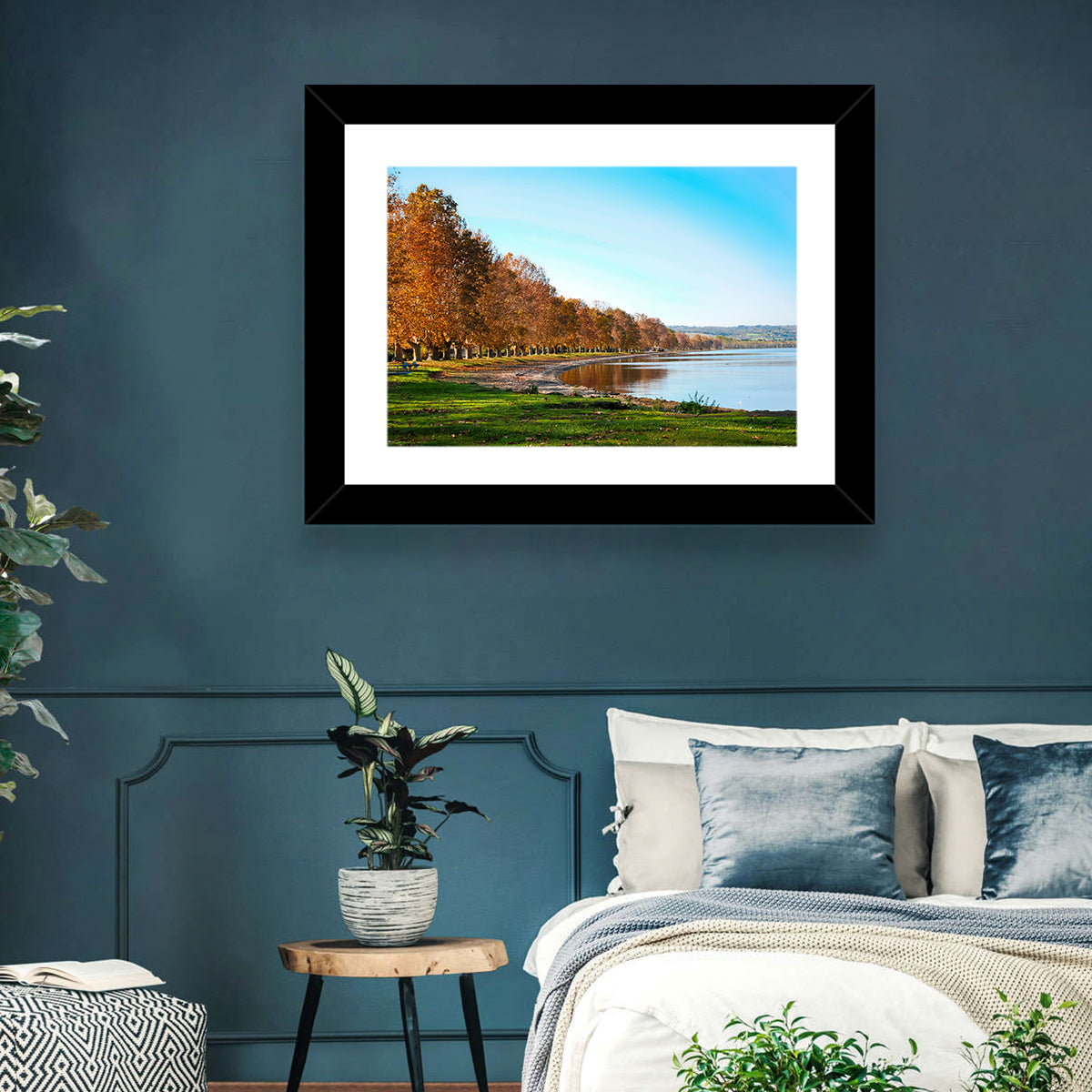 Bolsena Lake Wall Art