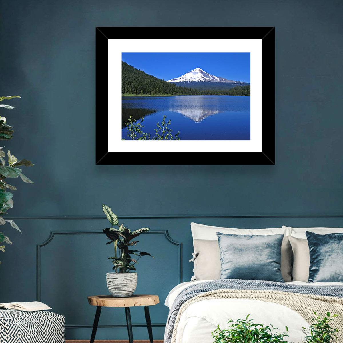 Mount Hood & Trillium Lake Wall Art