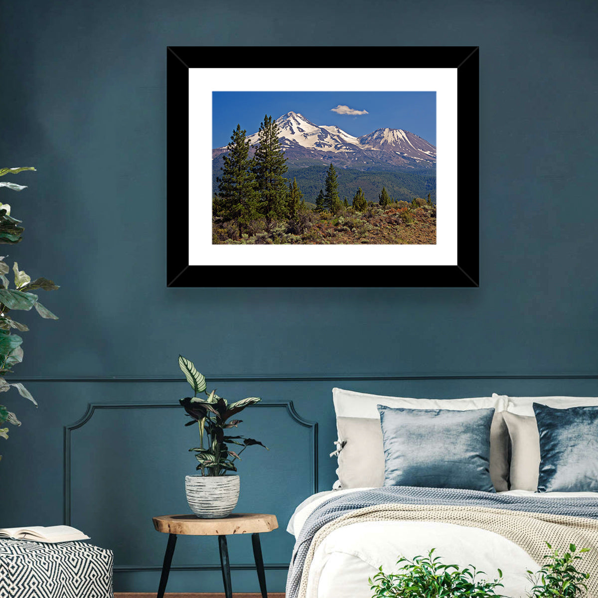 Mount Shasta Wall Art