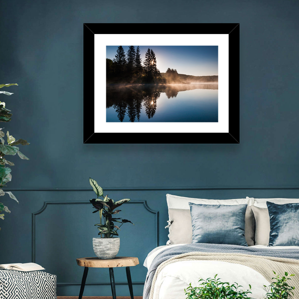 Spruce Knob Lake Wall Art