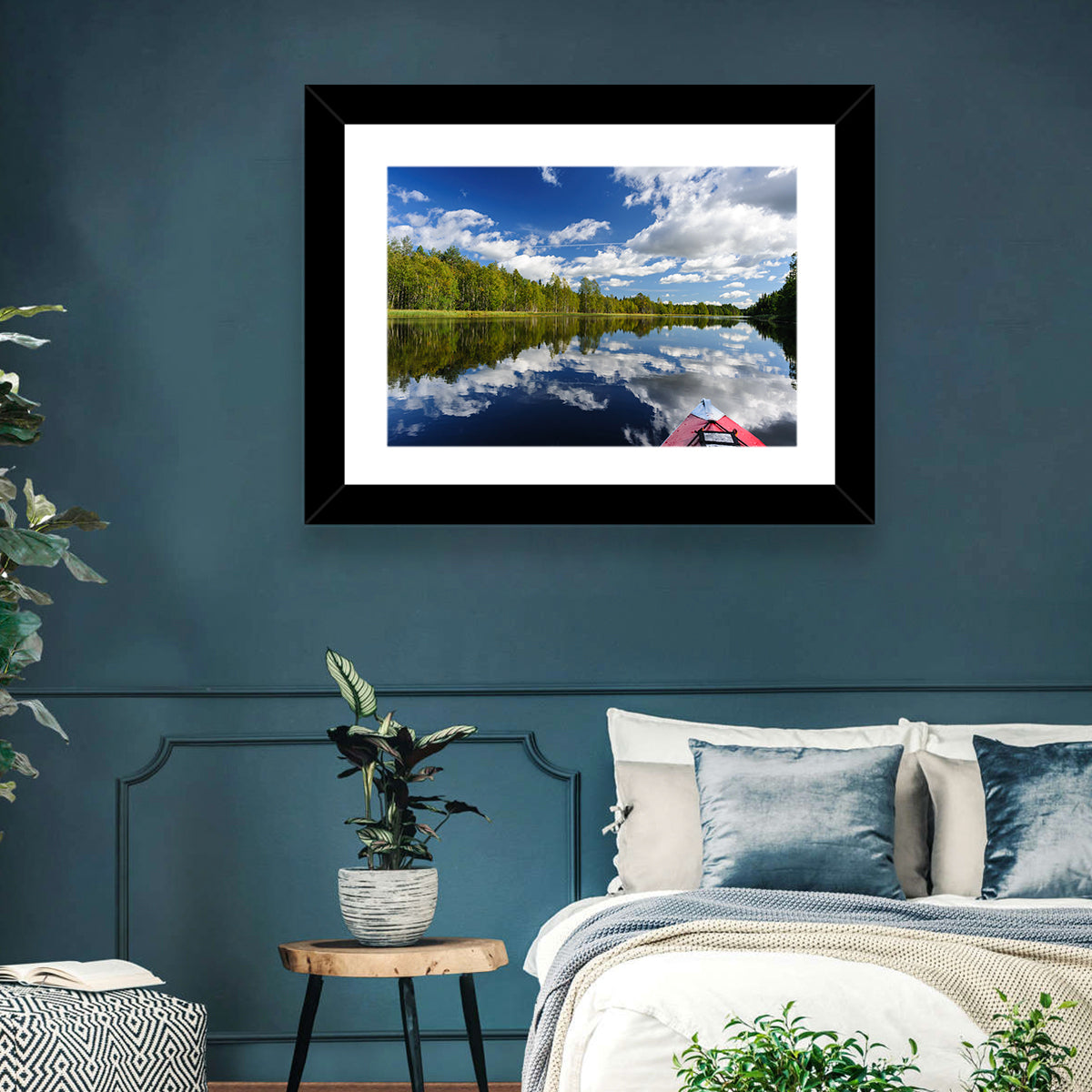 Kayaking In The Karelia Wall Art