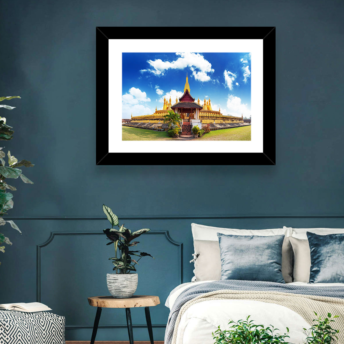 Pha That Luang Wall Art