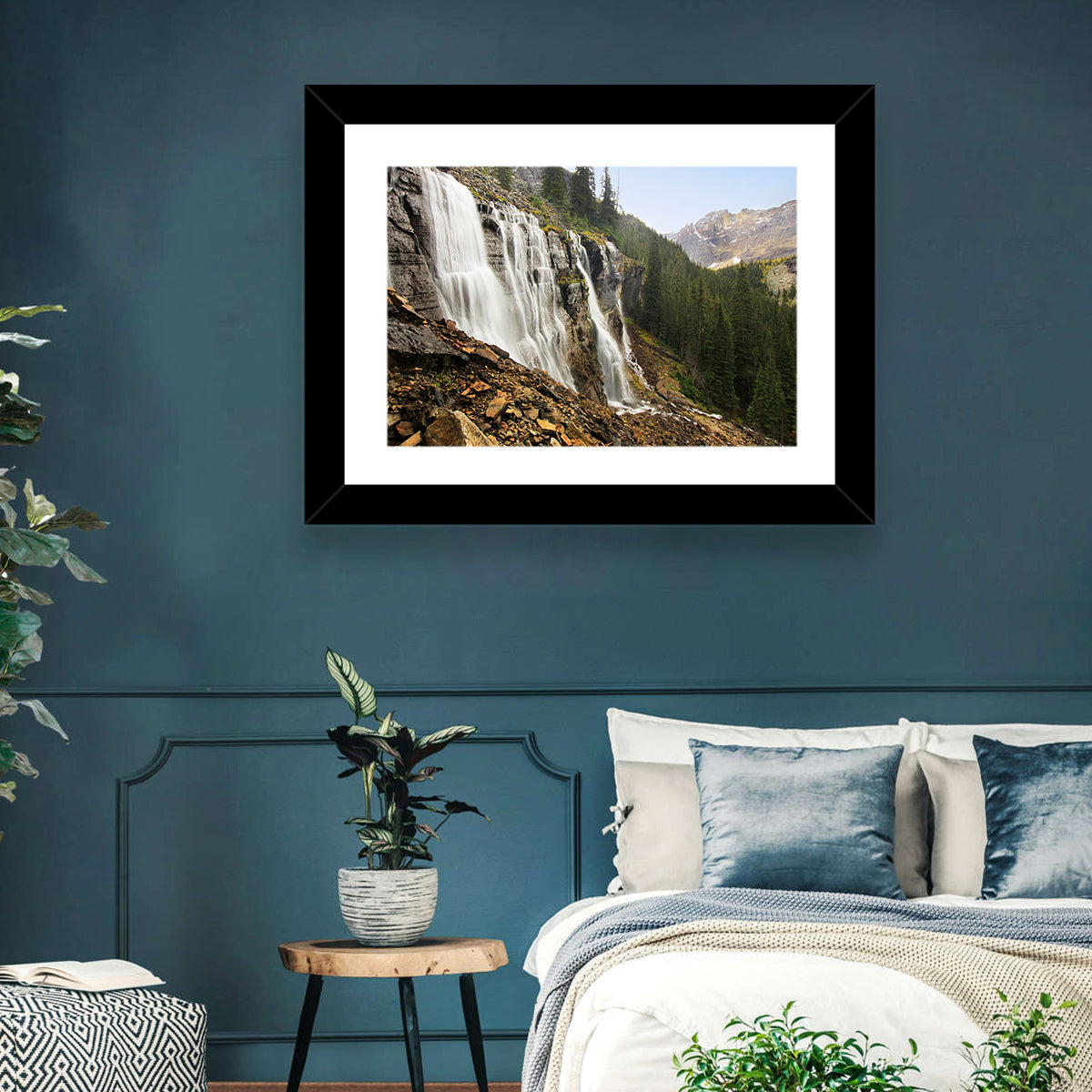 Seven Veils Falls Wall Art