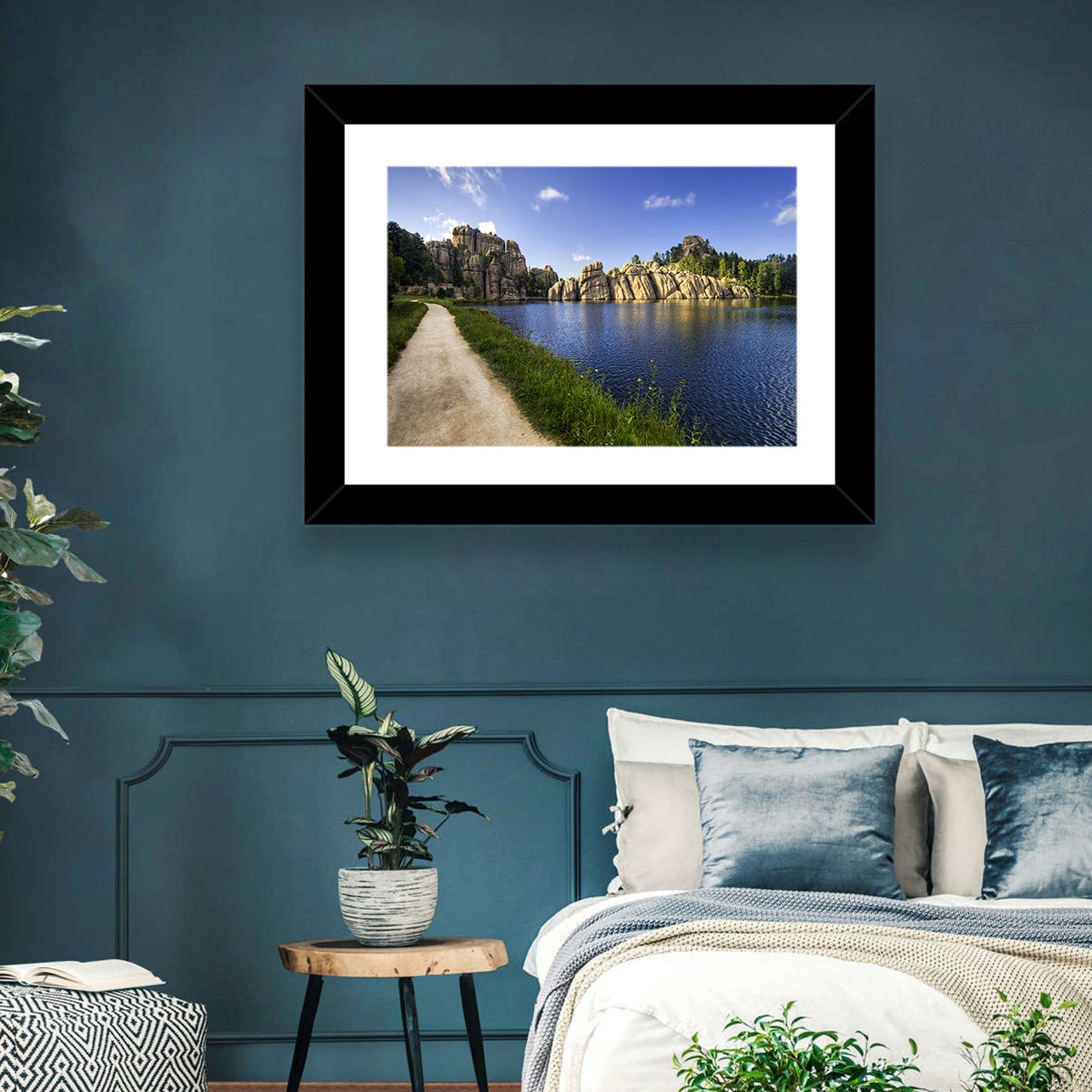 Sylvan Lake and Black Hills Wall Art