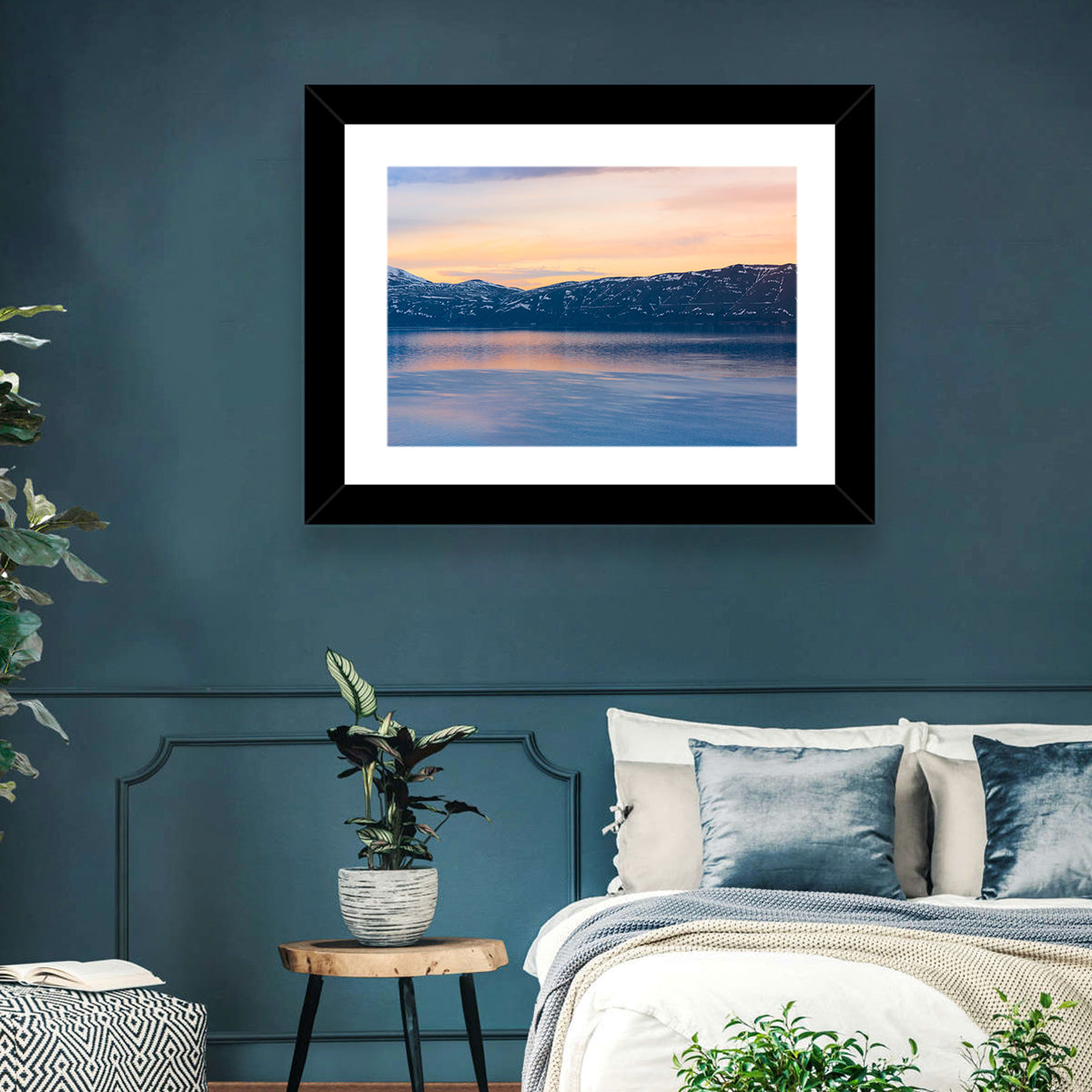 Lake Sevan Wall Art