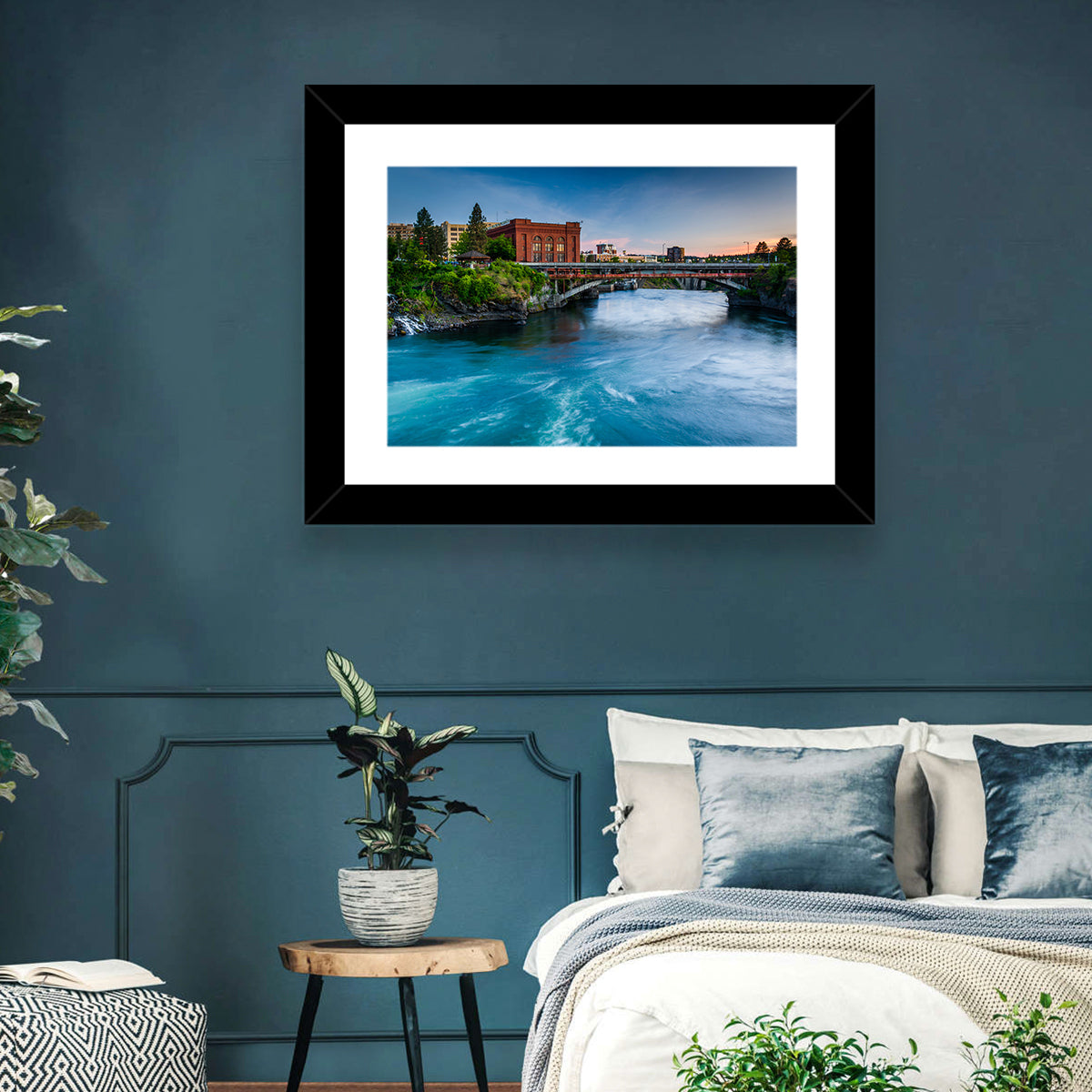 Spokane River Wall Art
