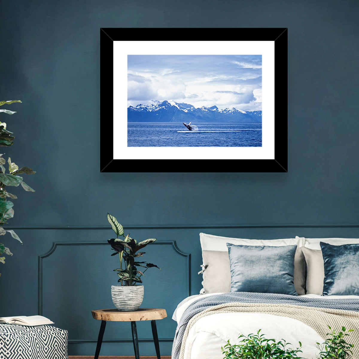 Ocean Whale Wall Art