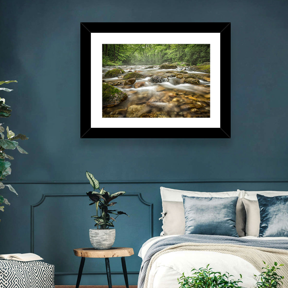 Forest Creek North Carolina Wall Art