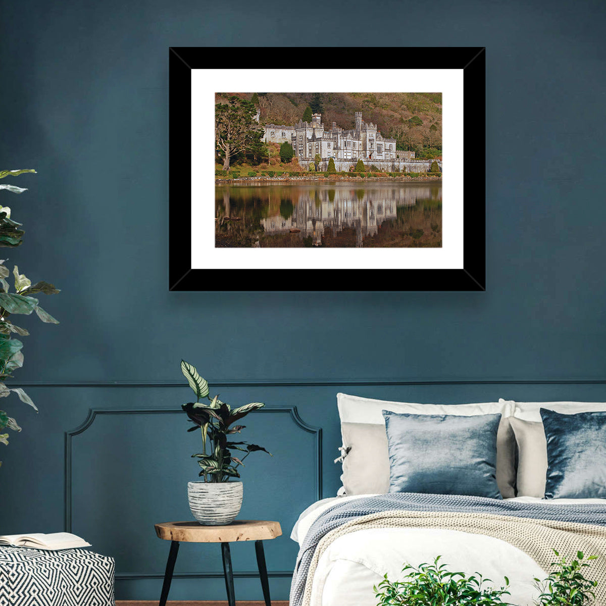 Kylemore Castle Wall Art