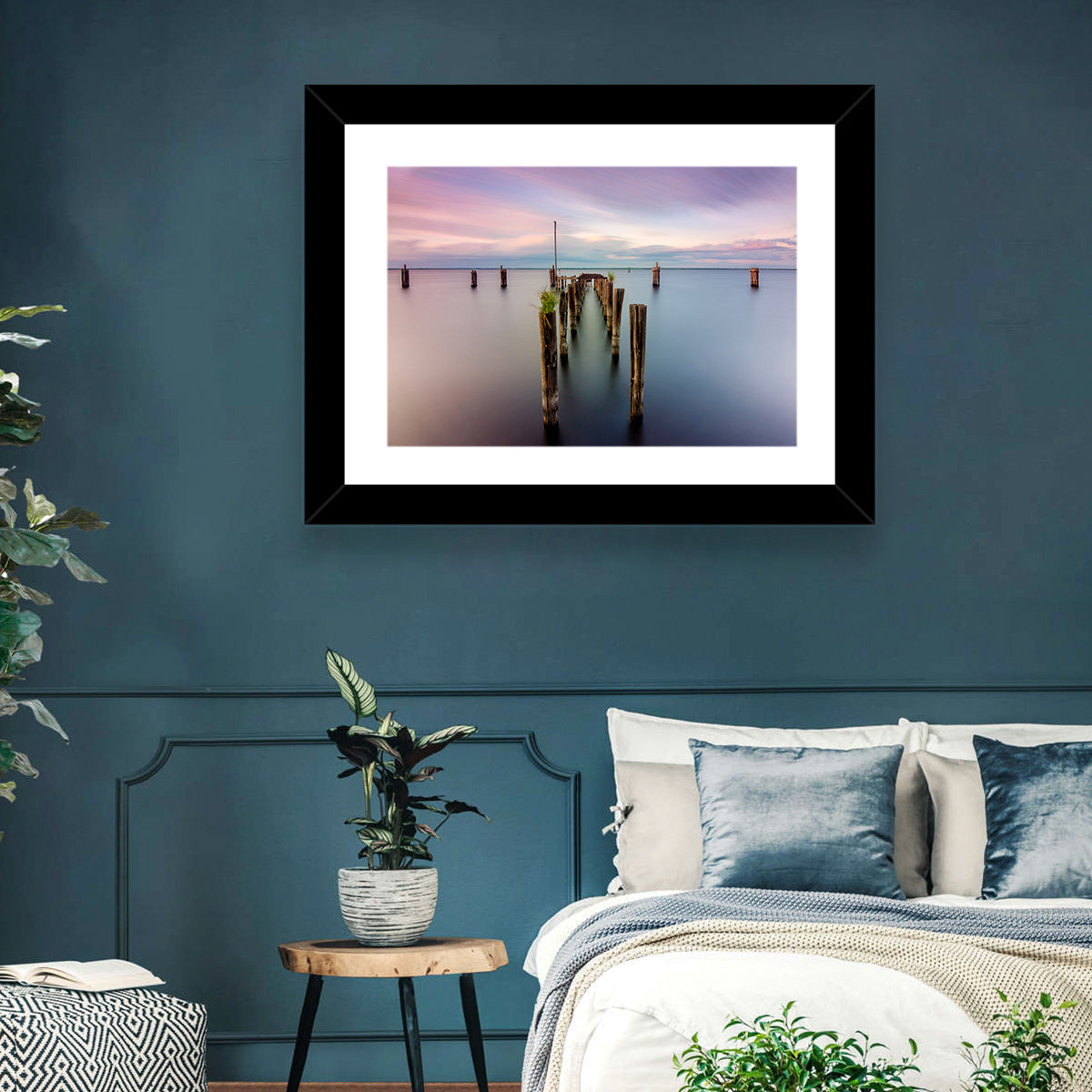 Lake Monroe Pier Wall Art