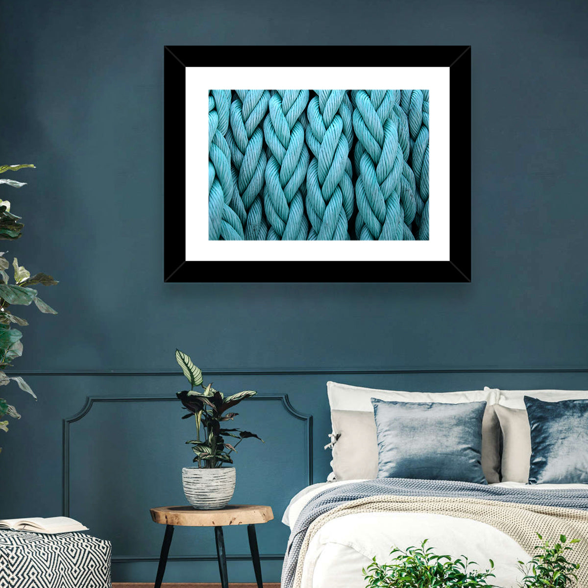 Ropes Abstract Wall Art