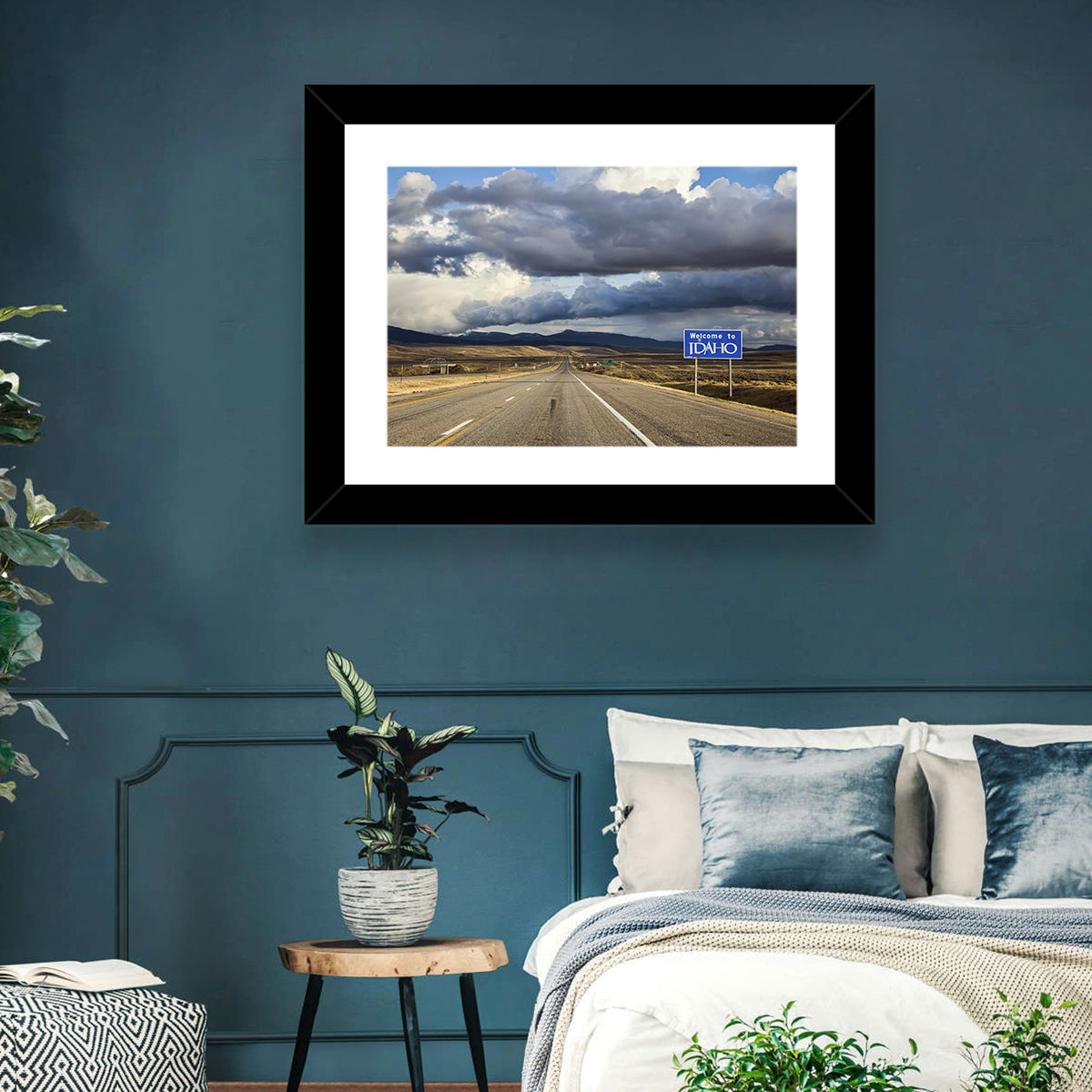 Idaho Highway Wall Art