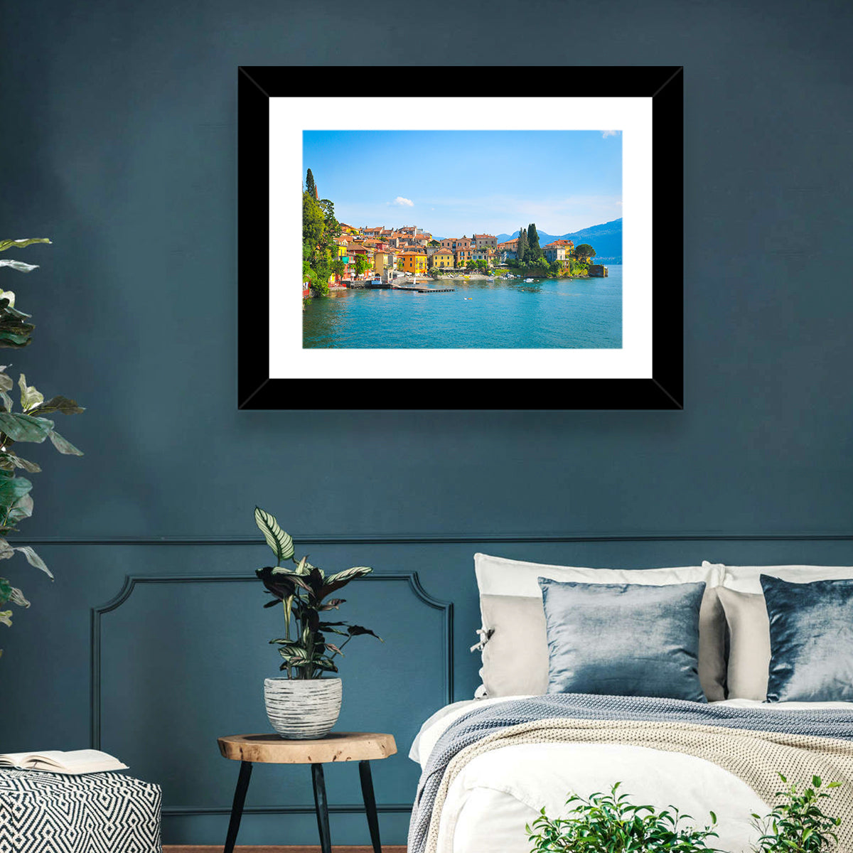 Lake Como Wall Art