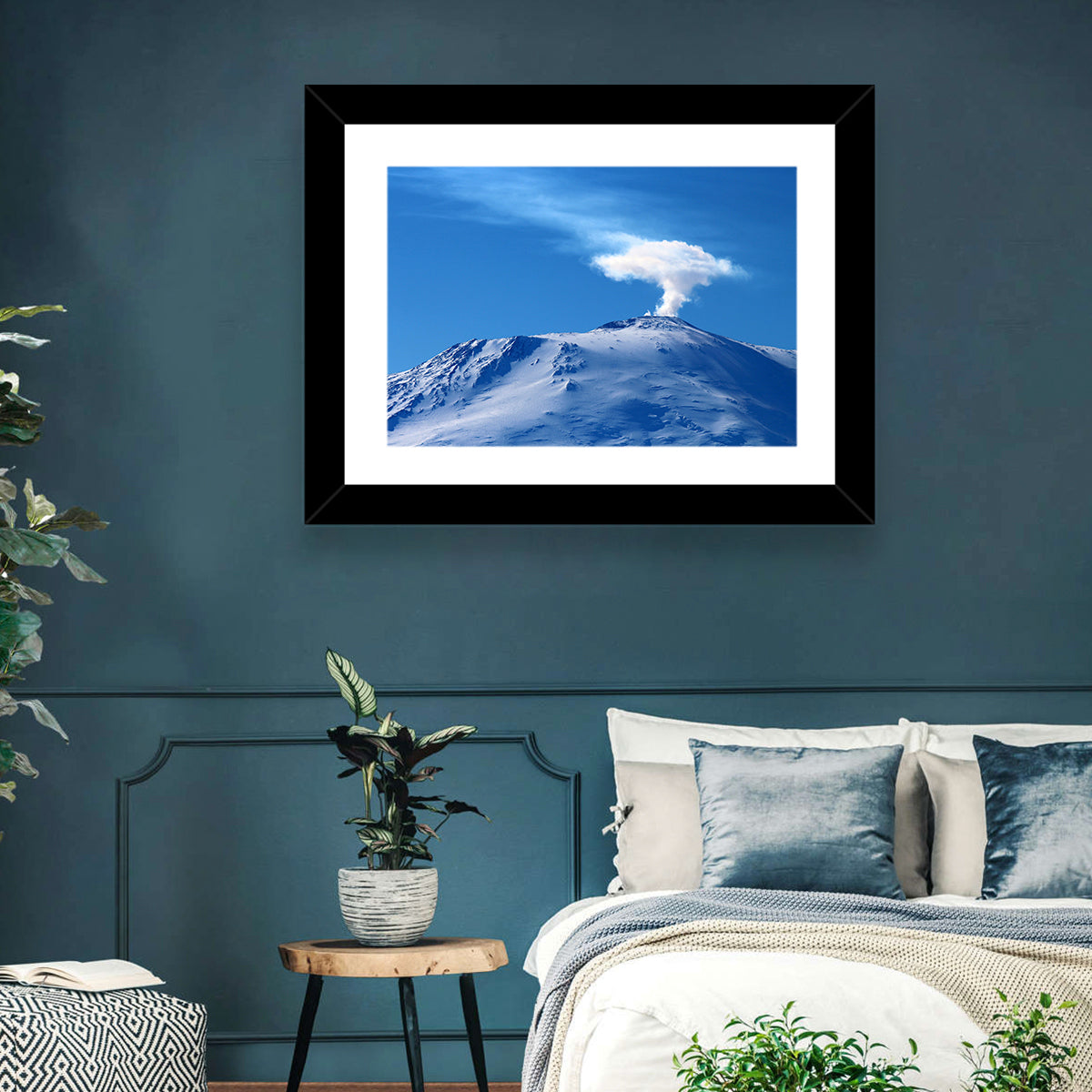 Mount Erebus Wall Art