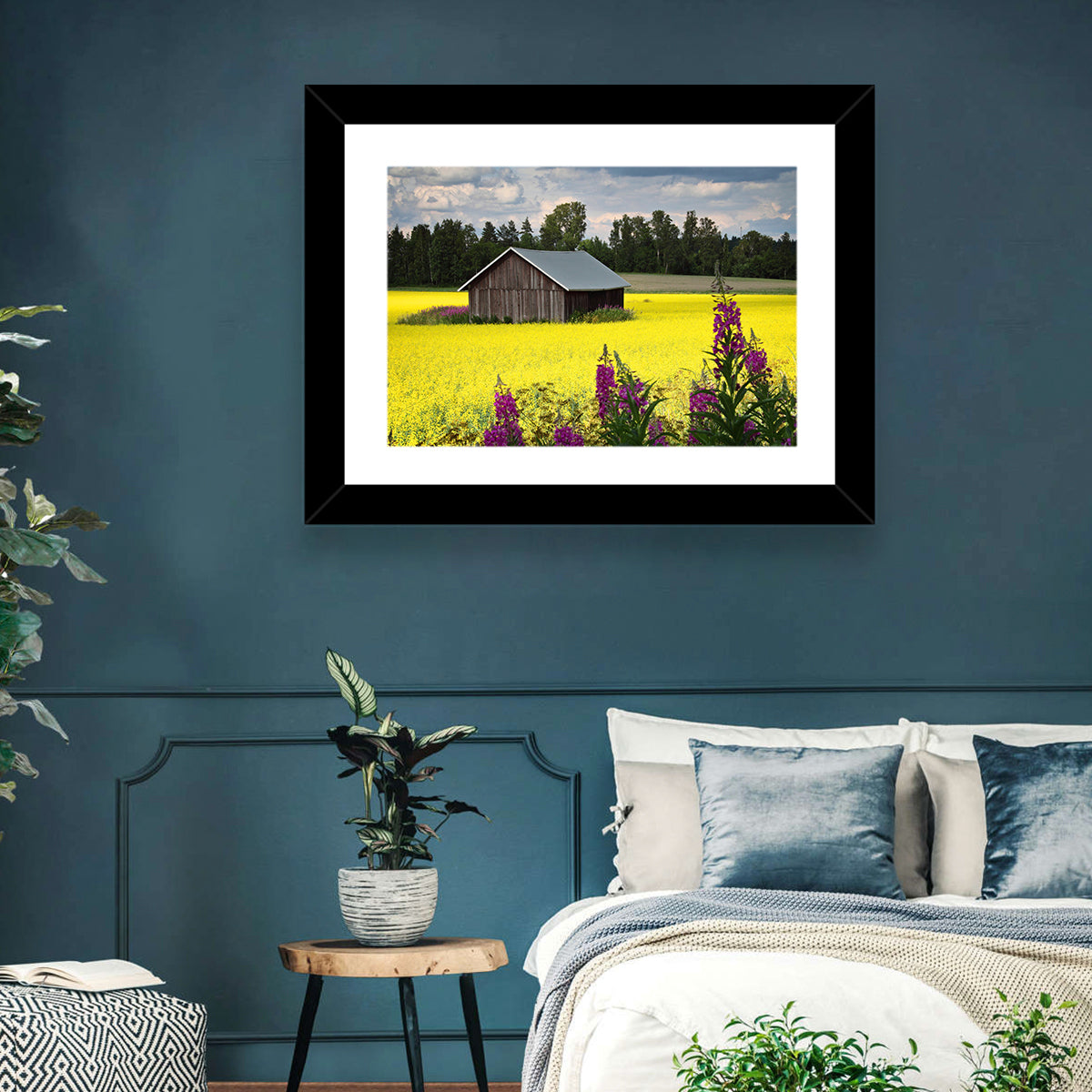 Finnish Barn Wall Art