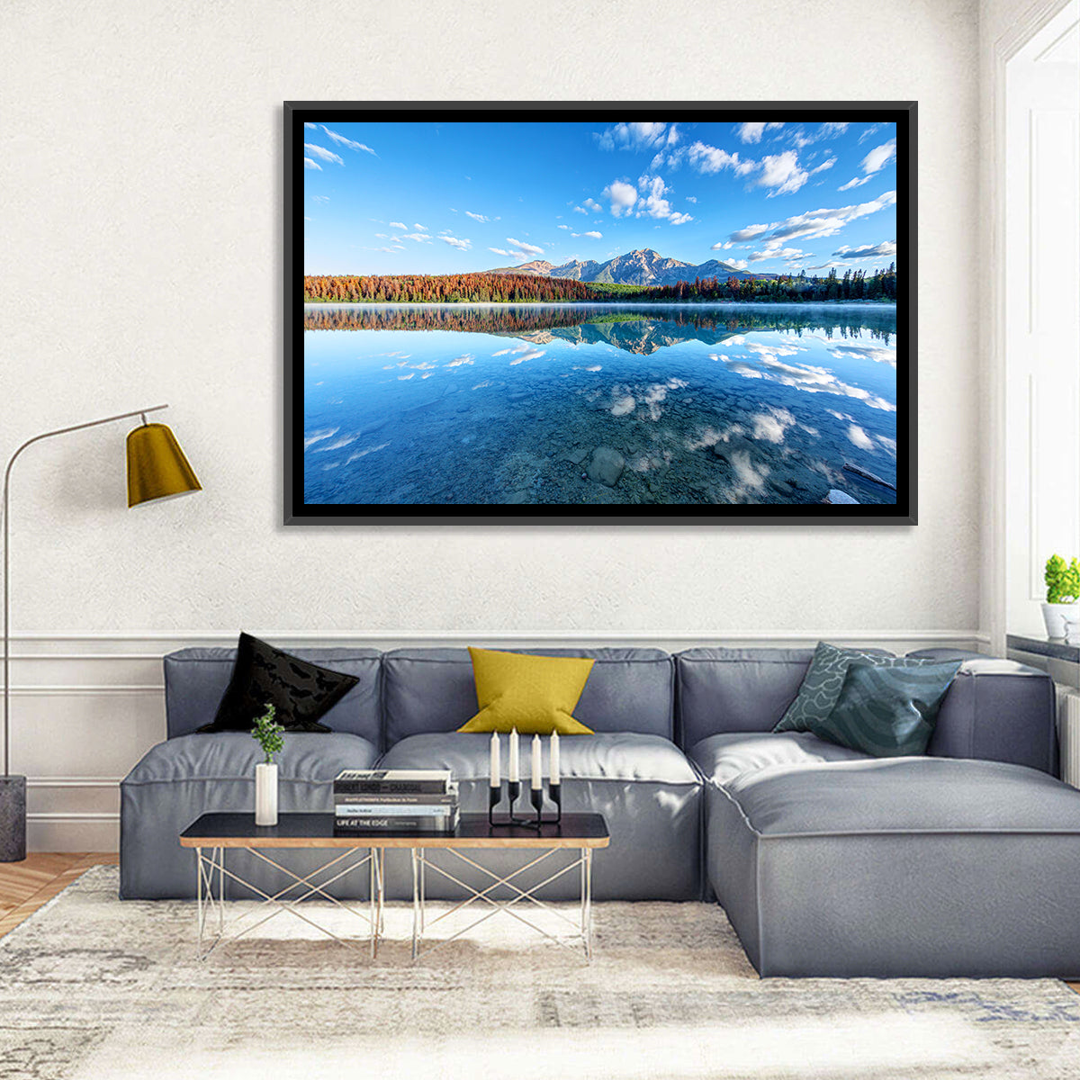 Patricia Lake Wall Art