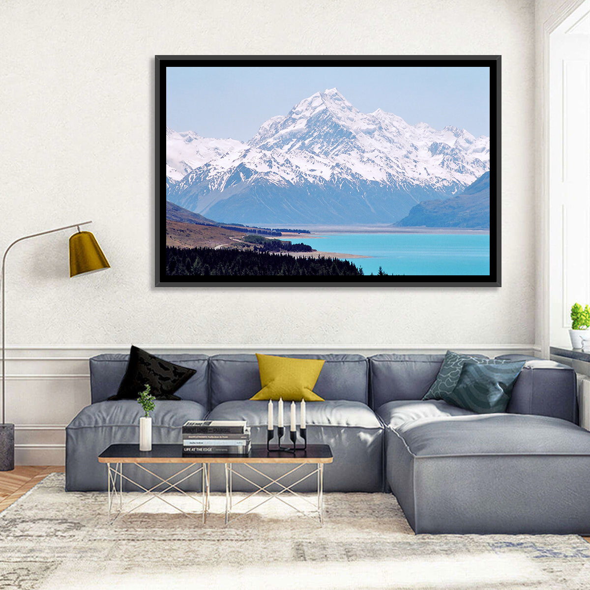 Pukaki & Mount Cook Wall Art