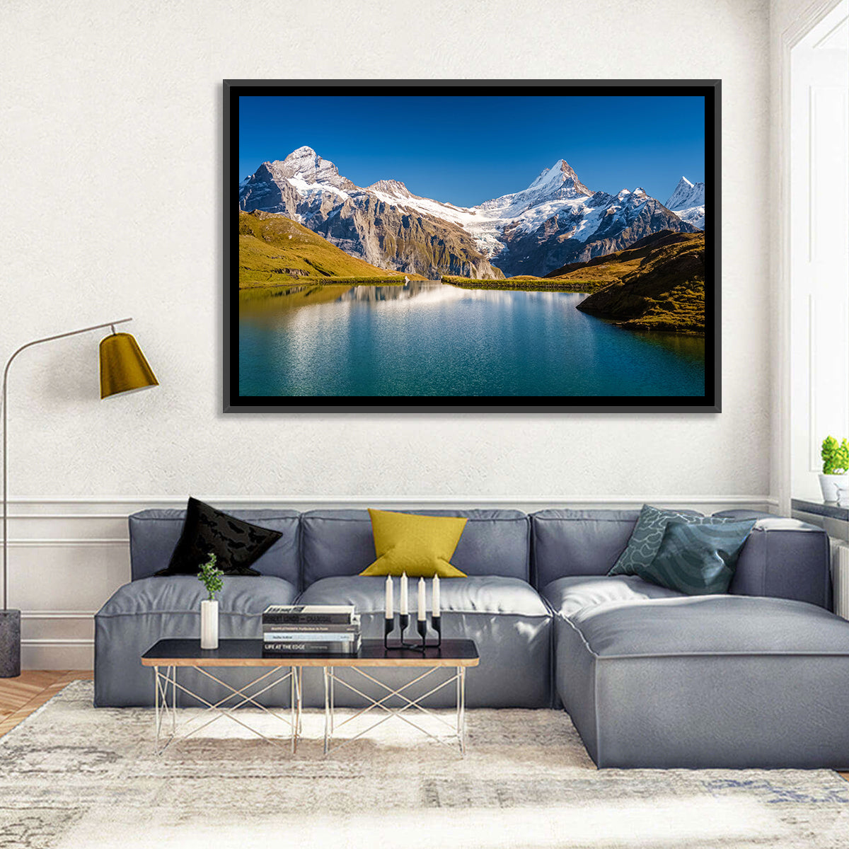 Lake Bachalpsee Wall Art