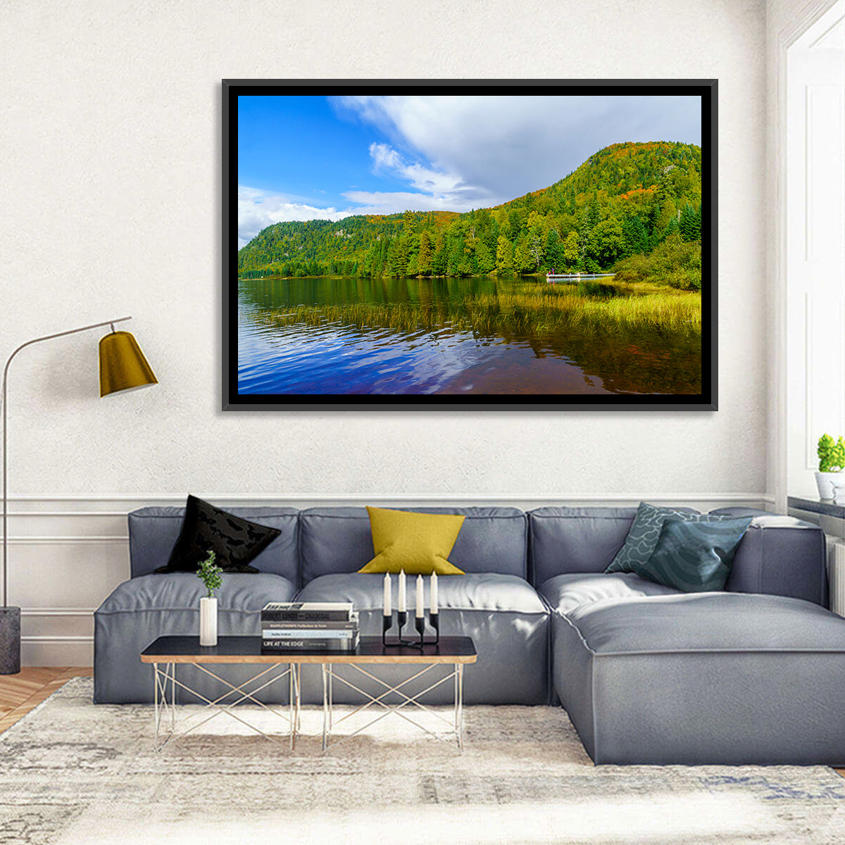 Monroe Lake Wall Art