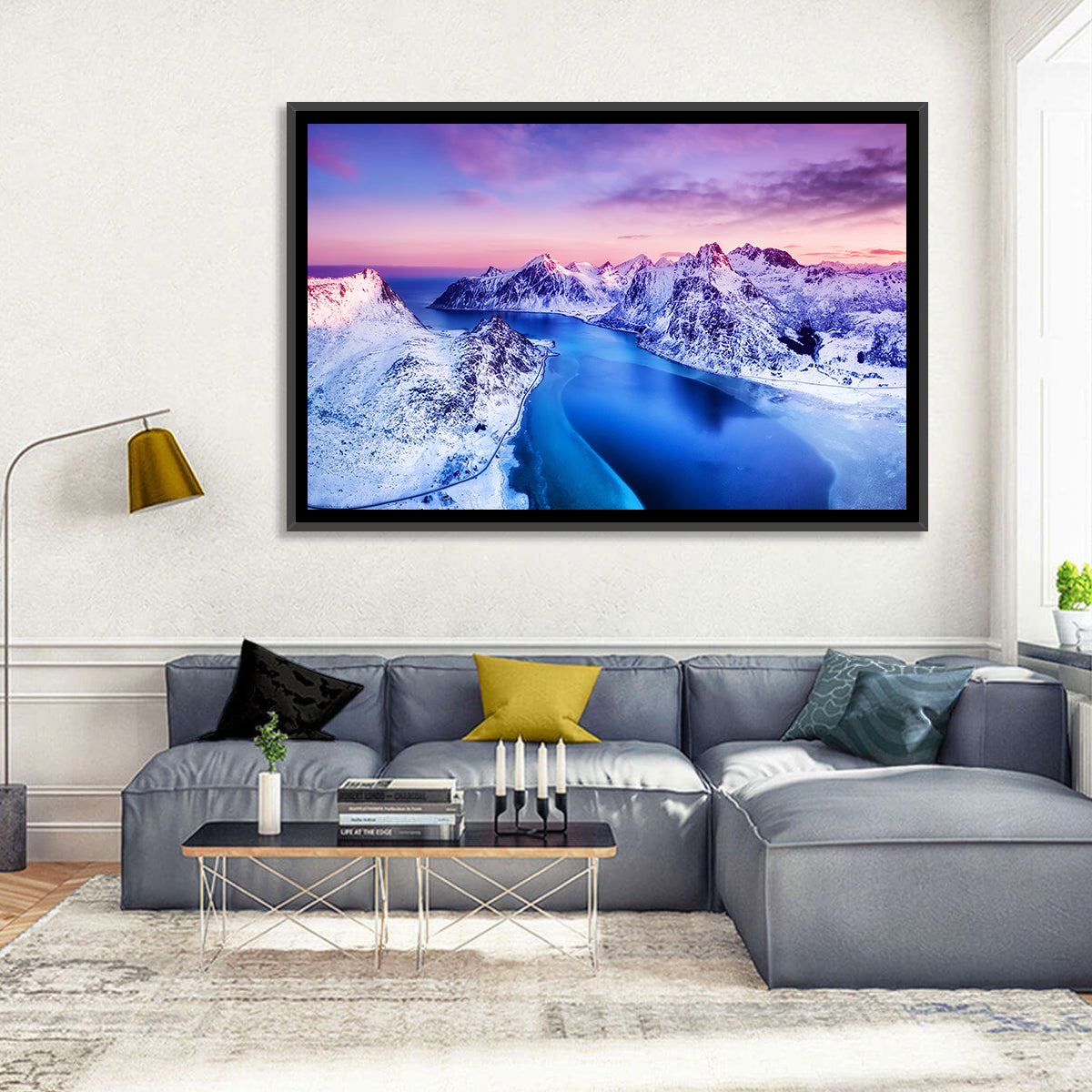 Lofoten Islands Wall Art