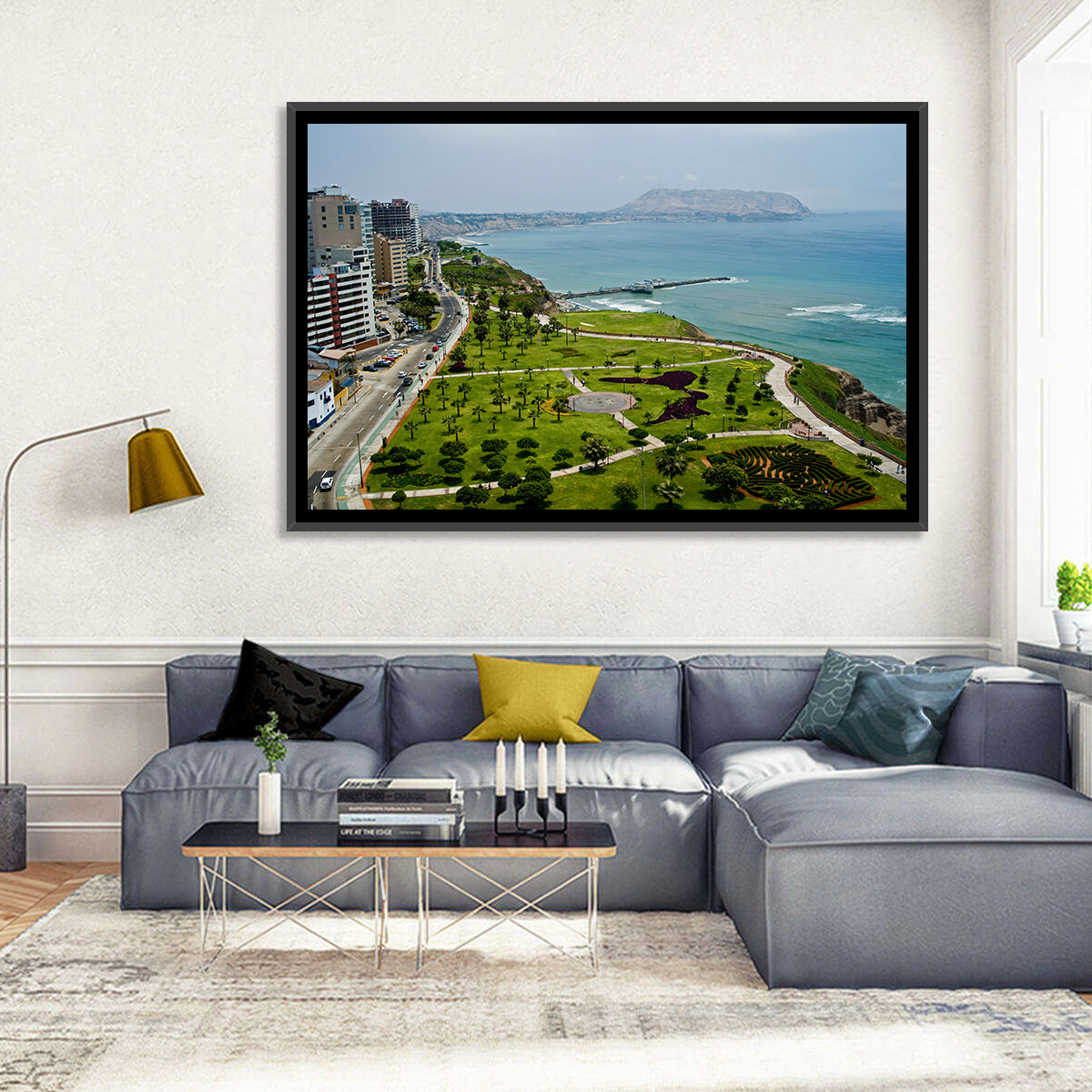 Miraflores Park Wall Art