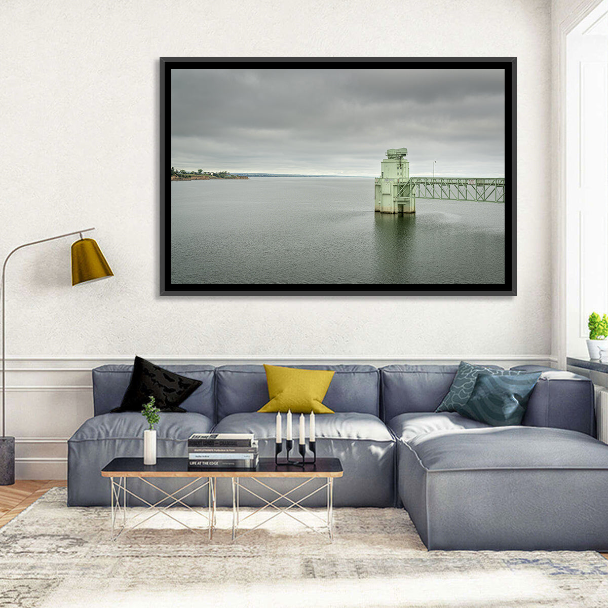 Lake McConaughy Wall Art