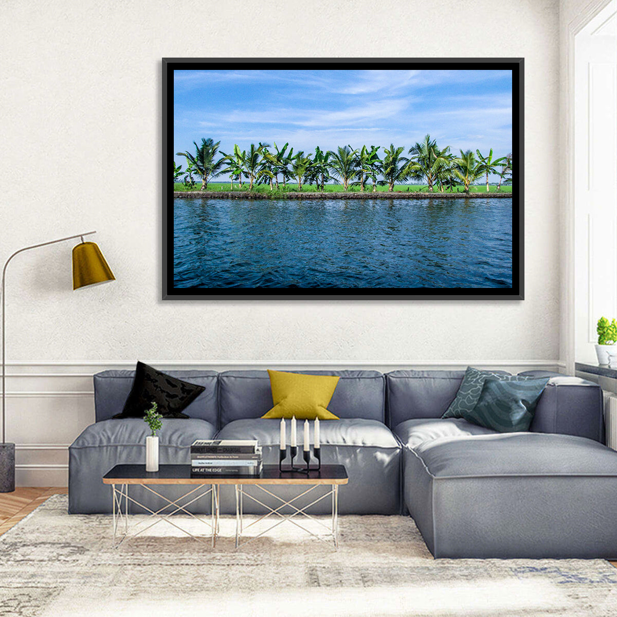 Vembanad Lake Wall Art