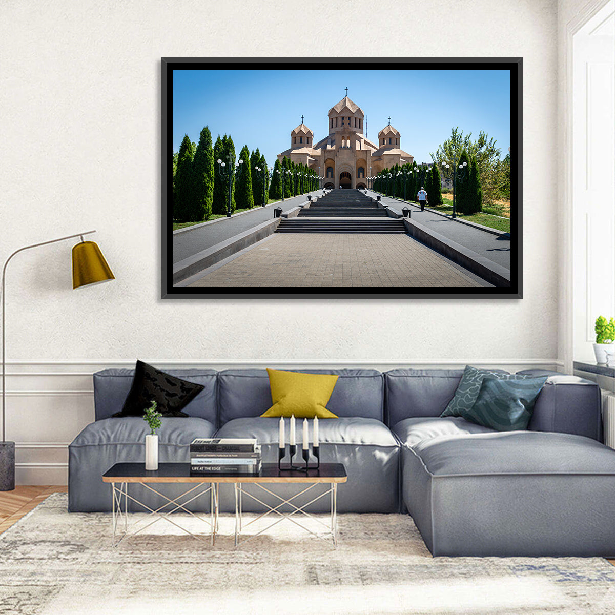 Saint Gregory Lusavurich Wall Art
