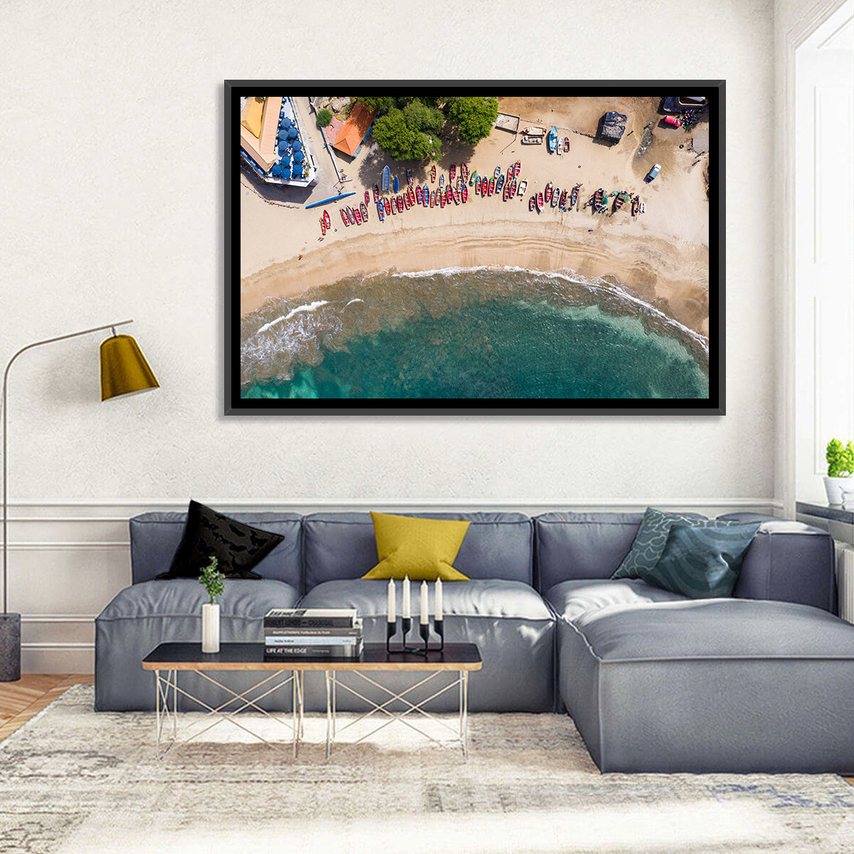 Tarrafal Beach Wall Art