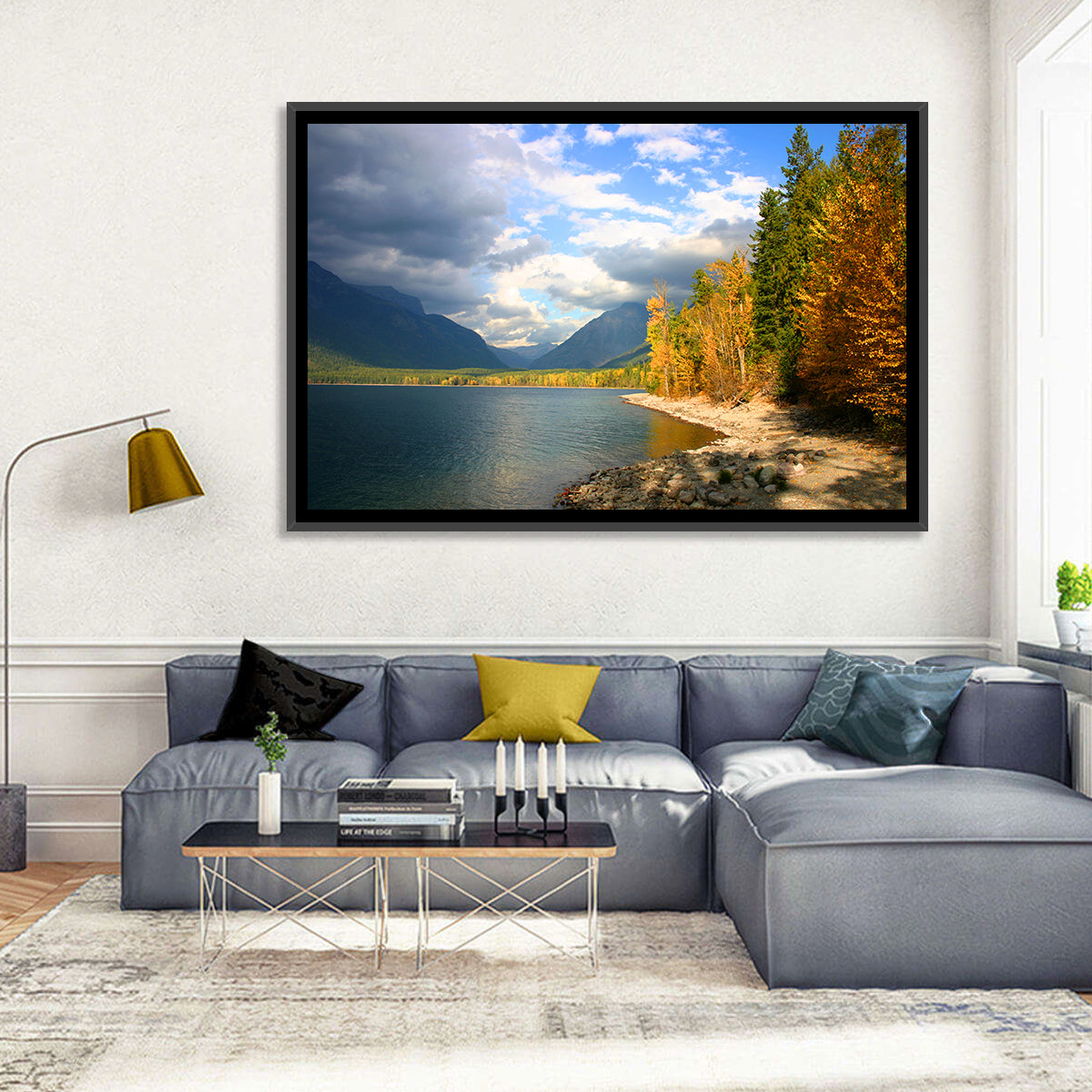 Lake McDonald Wall Art