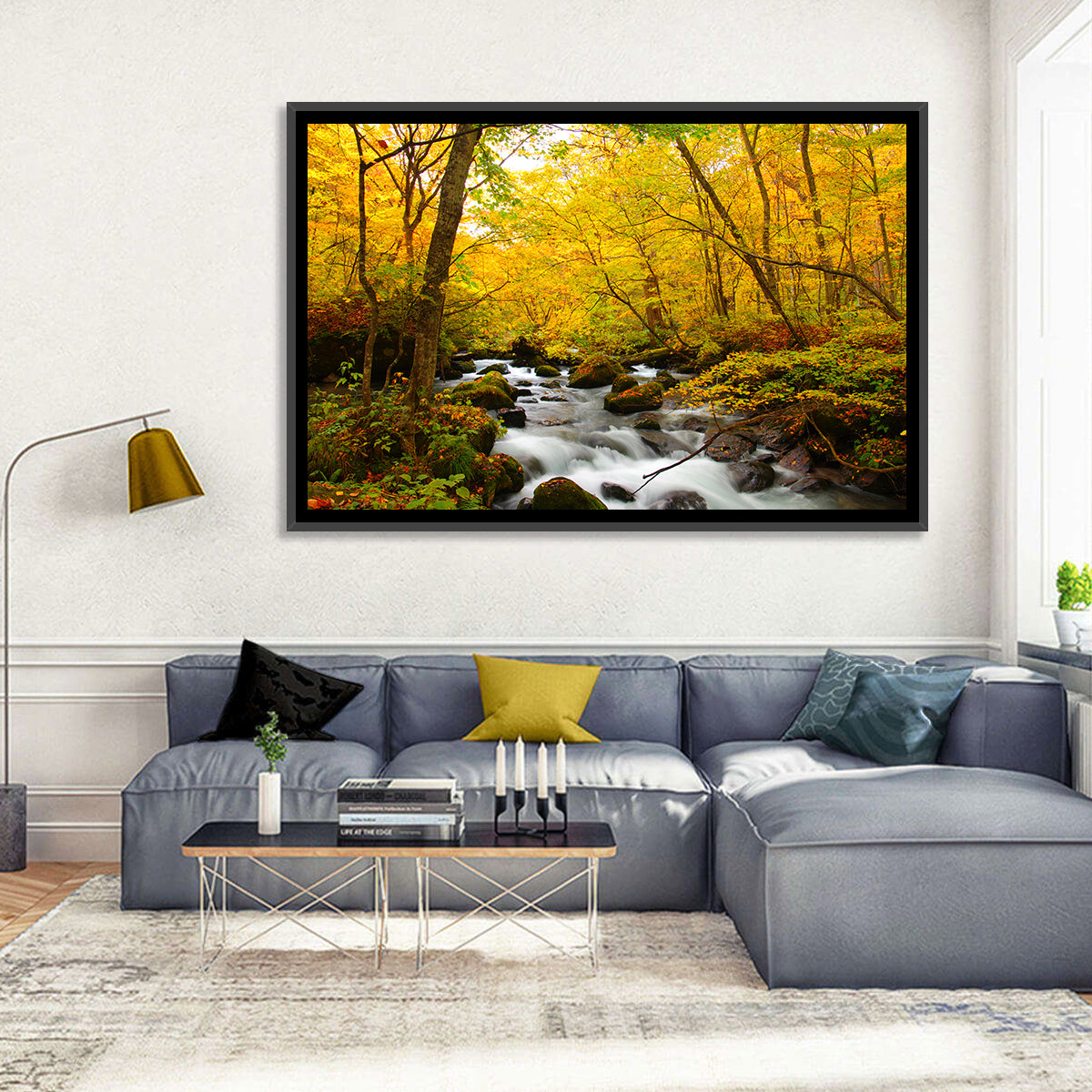Oirase River Wall Art