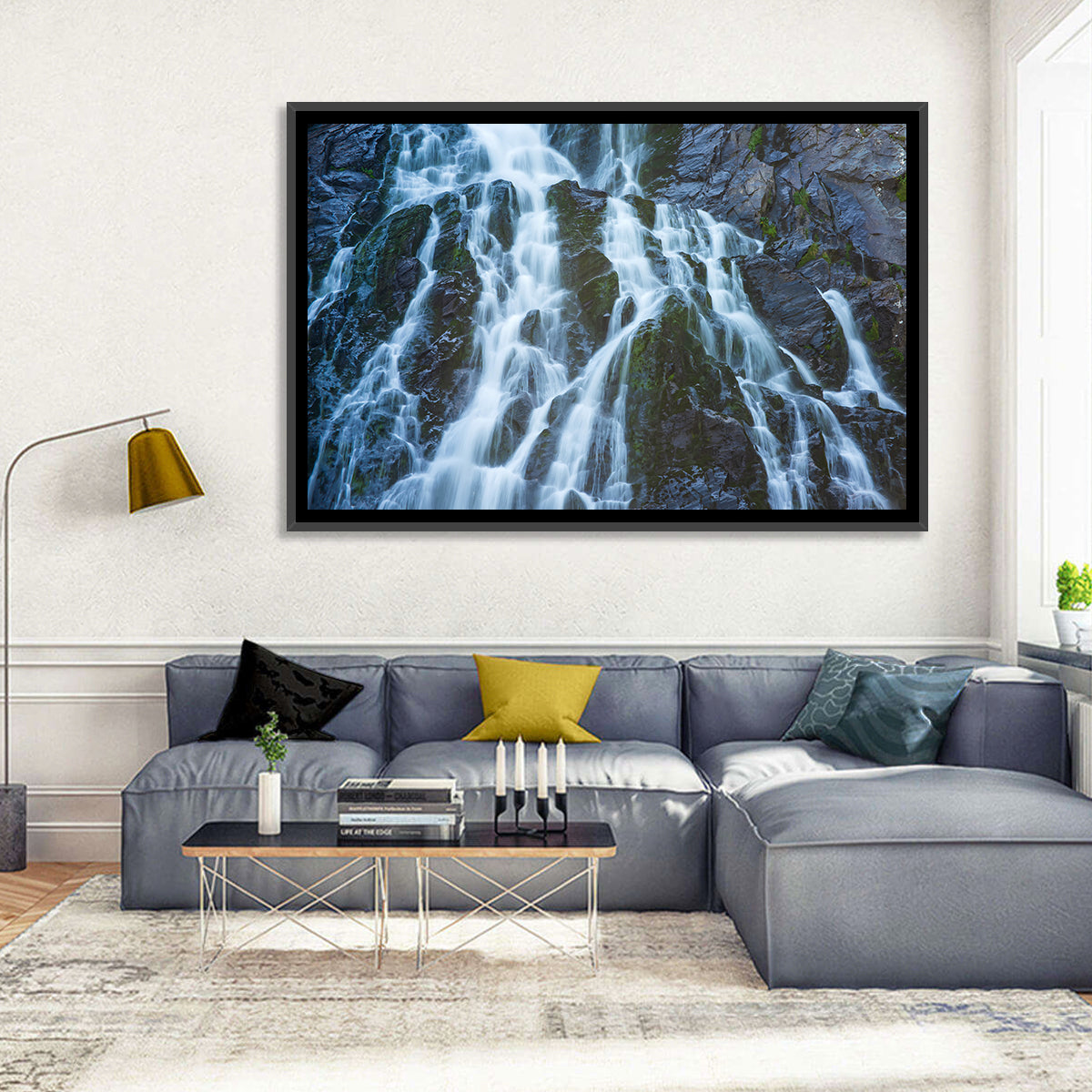 Balea Cascada Waterfall Wall Art