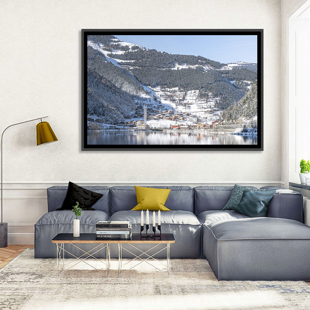 Uzungol Lake Wall Art