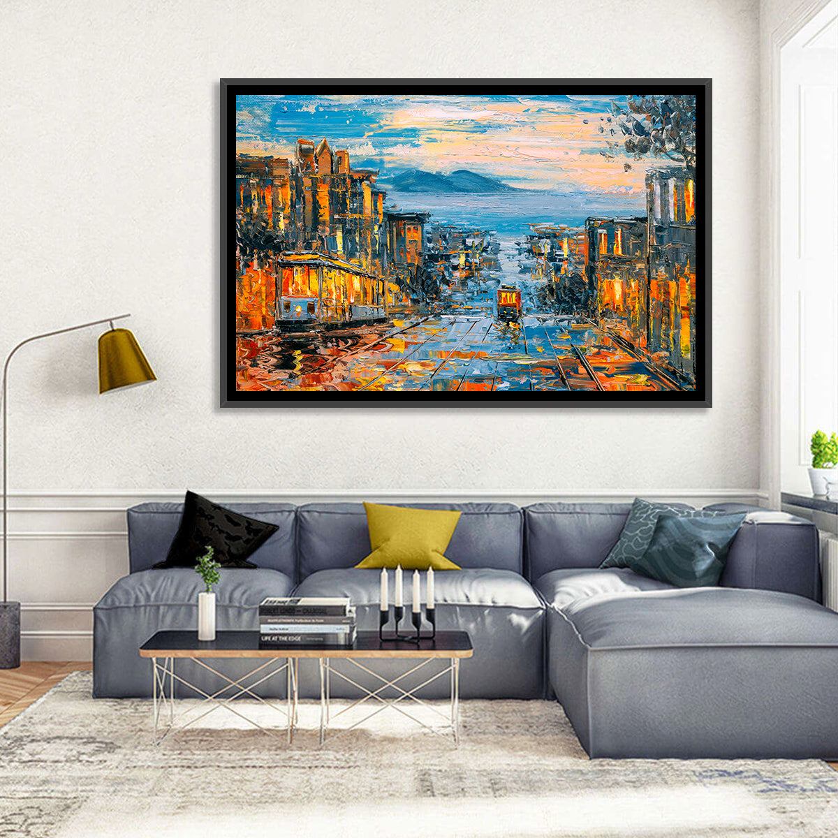 San Francisco Cable Car Wall Art