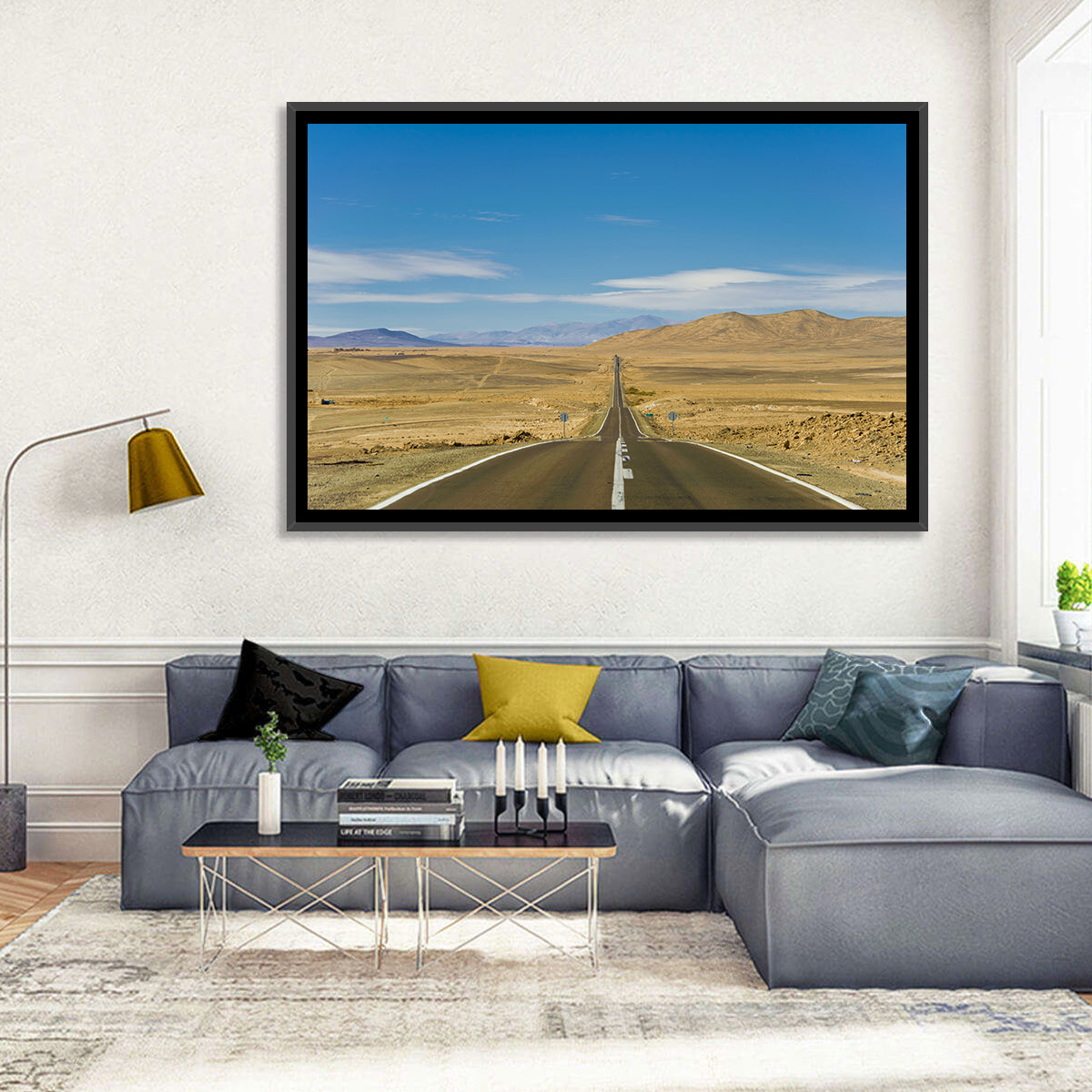 Atacama Desert Road Wall Art