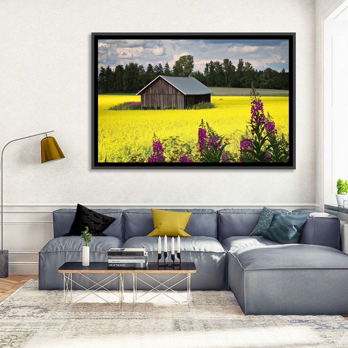 Finnish Barn Wall Art