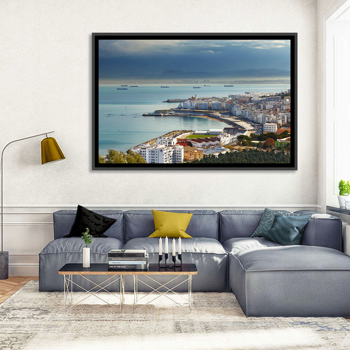 Algiers City Wall Art