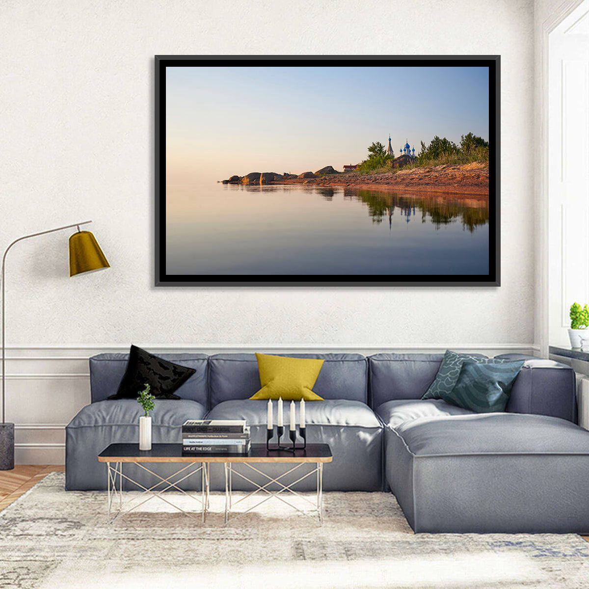 Lake Peipus Wall Art