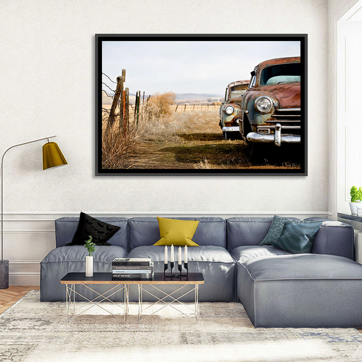 Vintage Cars Wall Art