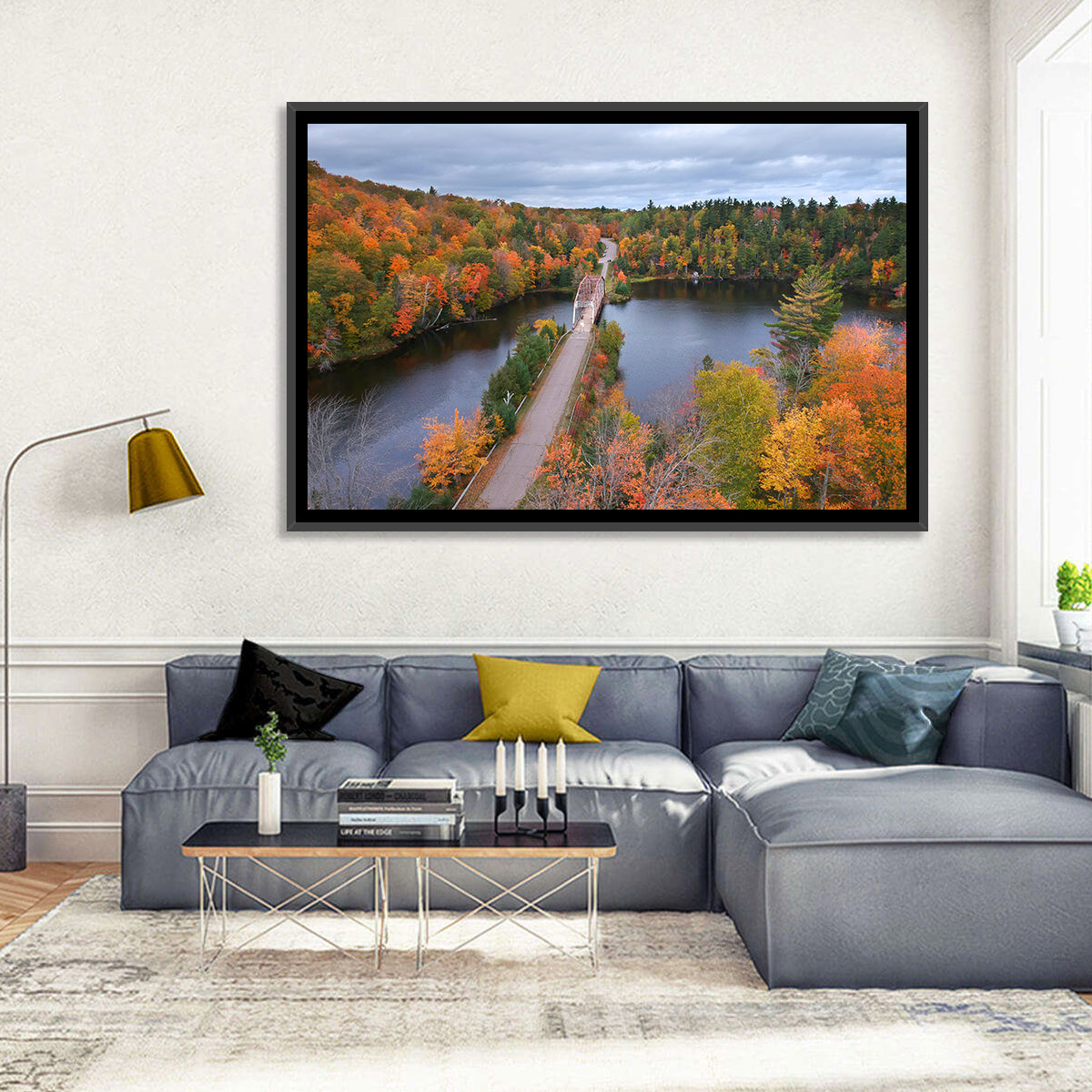McClure Storage Basin Wall Art