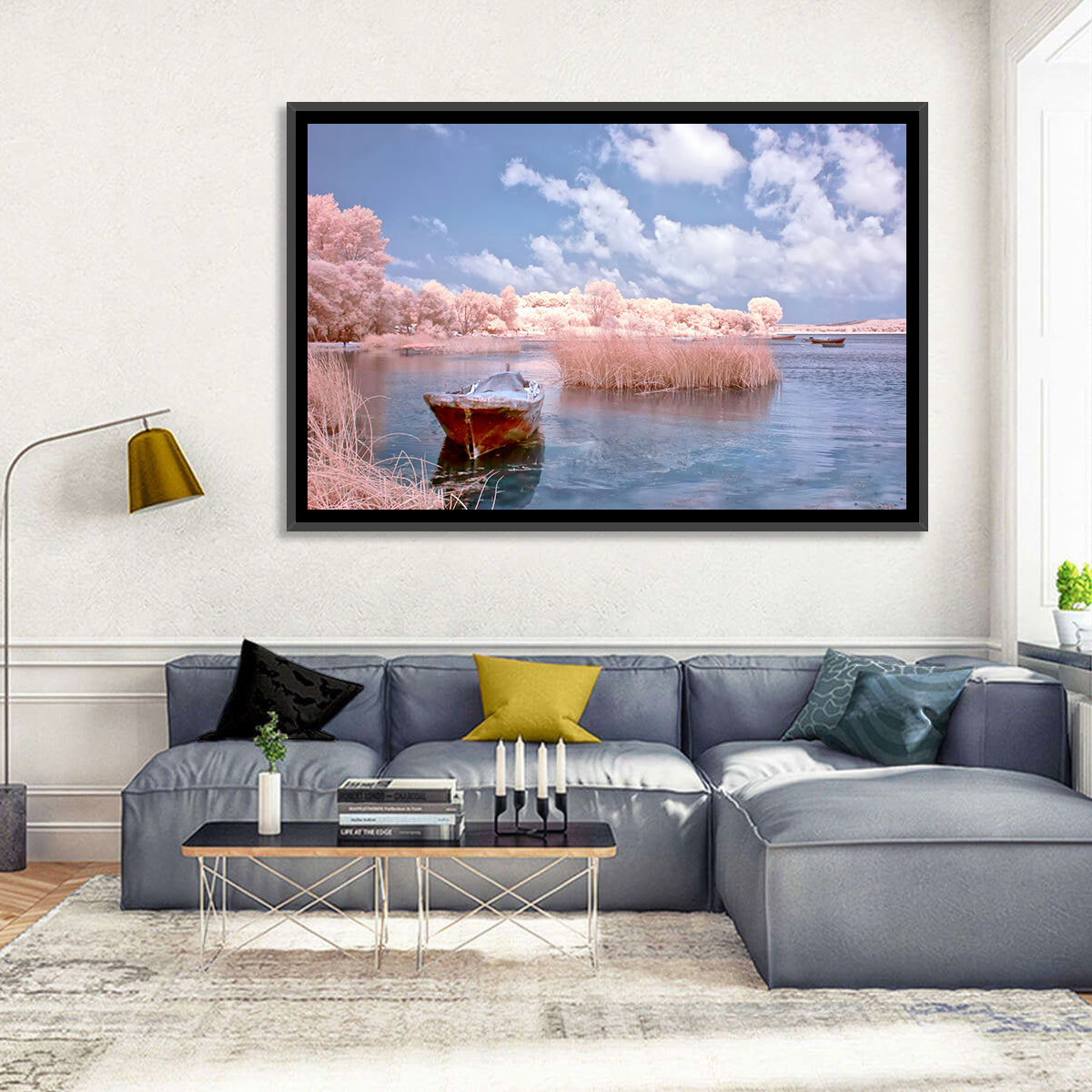 Golyazi Lake Wall Art