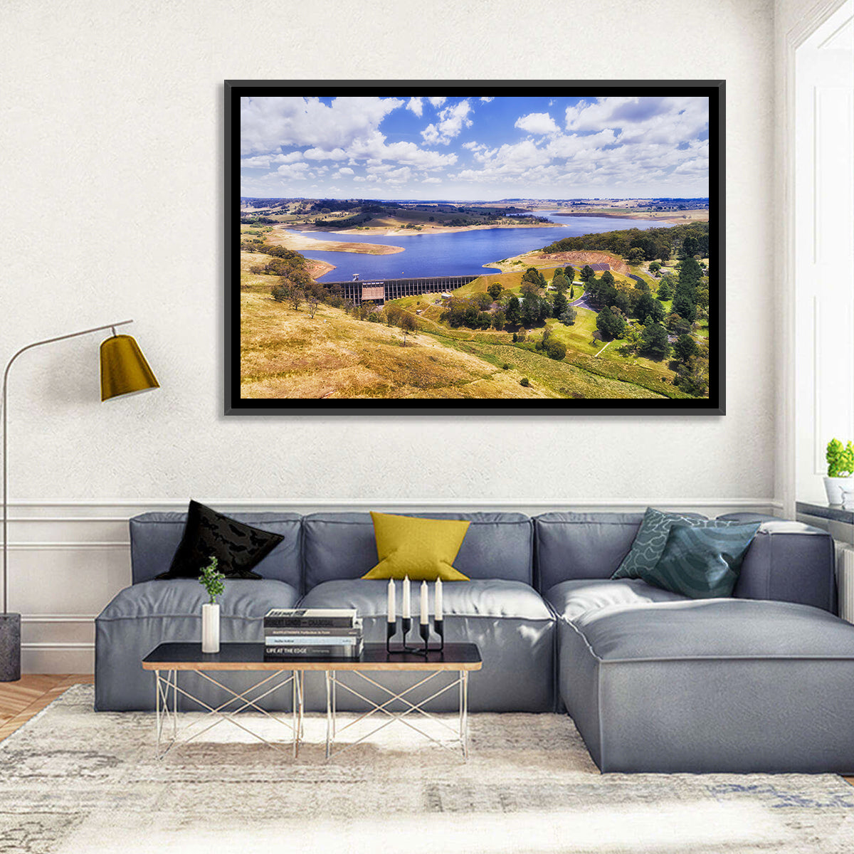 Oberon Lake Wall Art