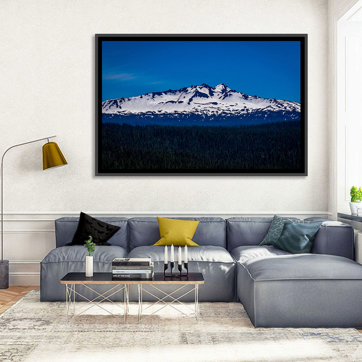 Diamond Peak Oregon Wall Art