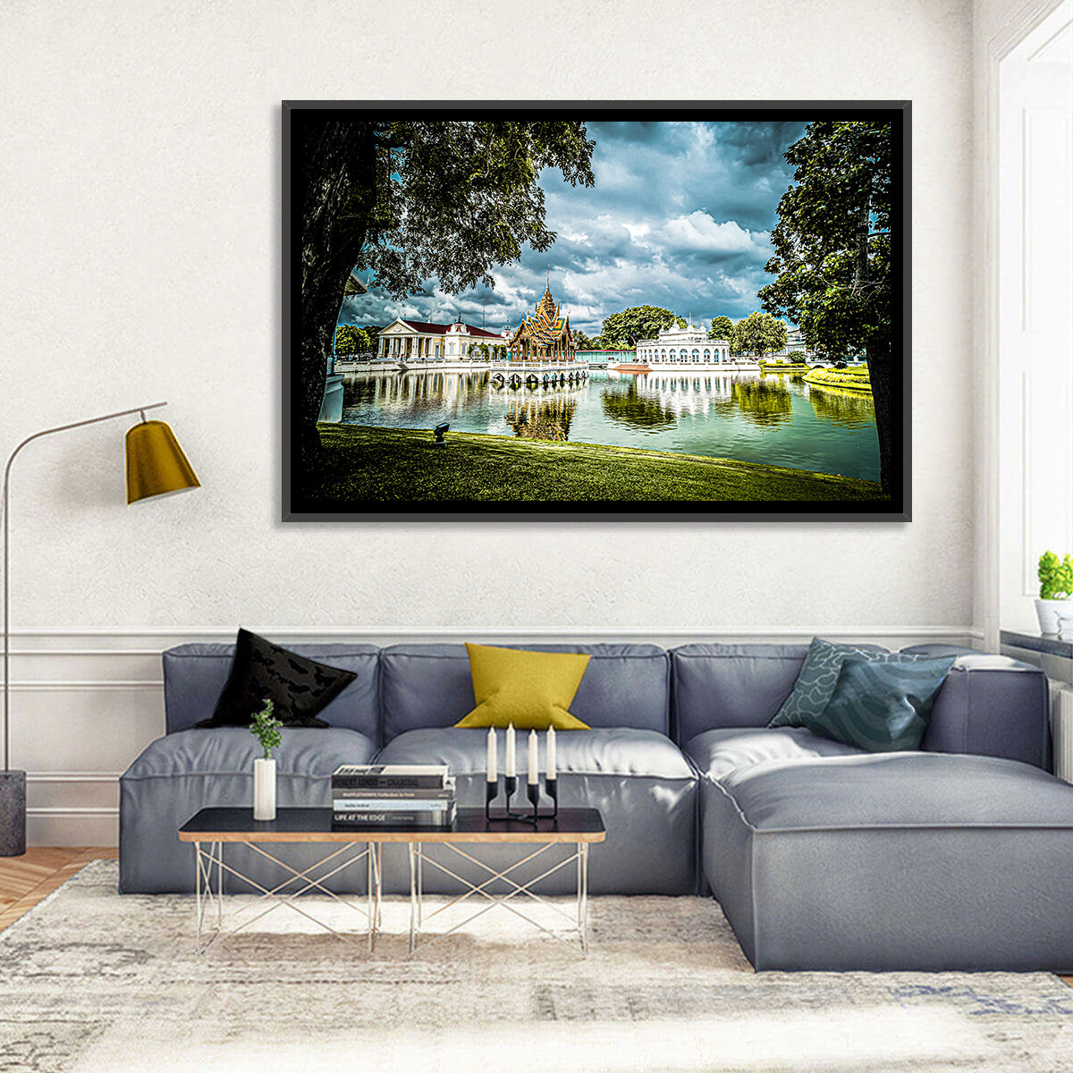 Aisawan Dhipaya Asana Pavilion Landmark Wall Art