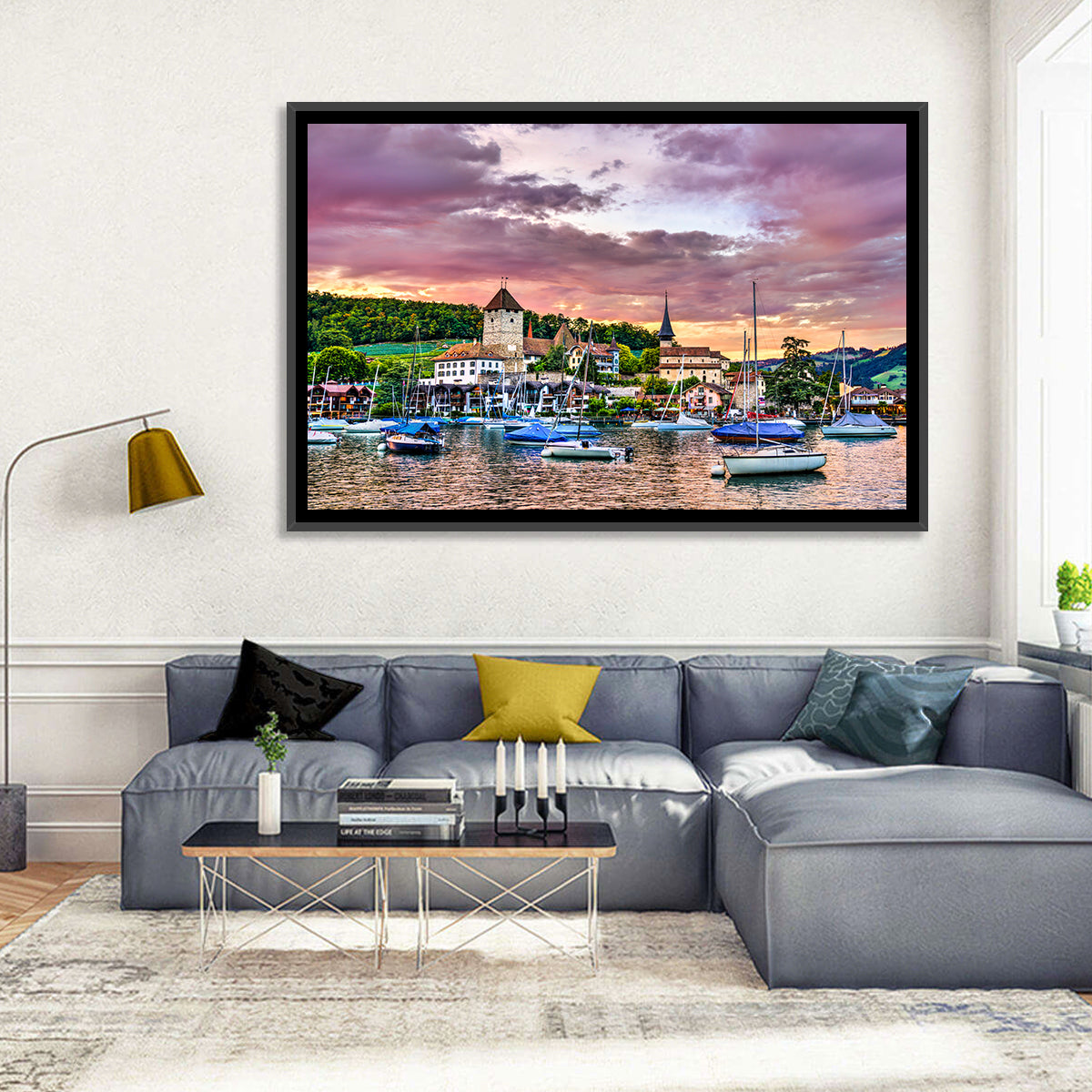 Lake Thun Wall Art