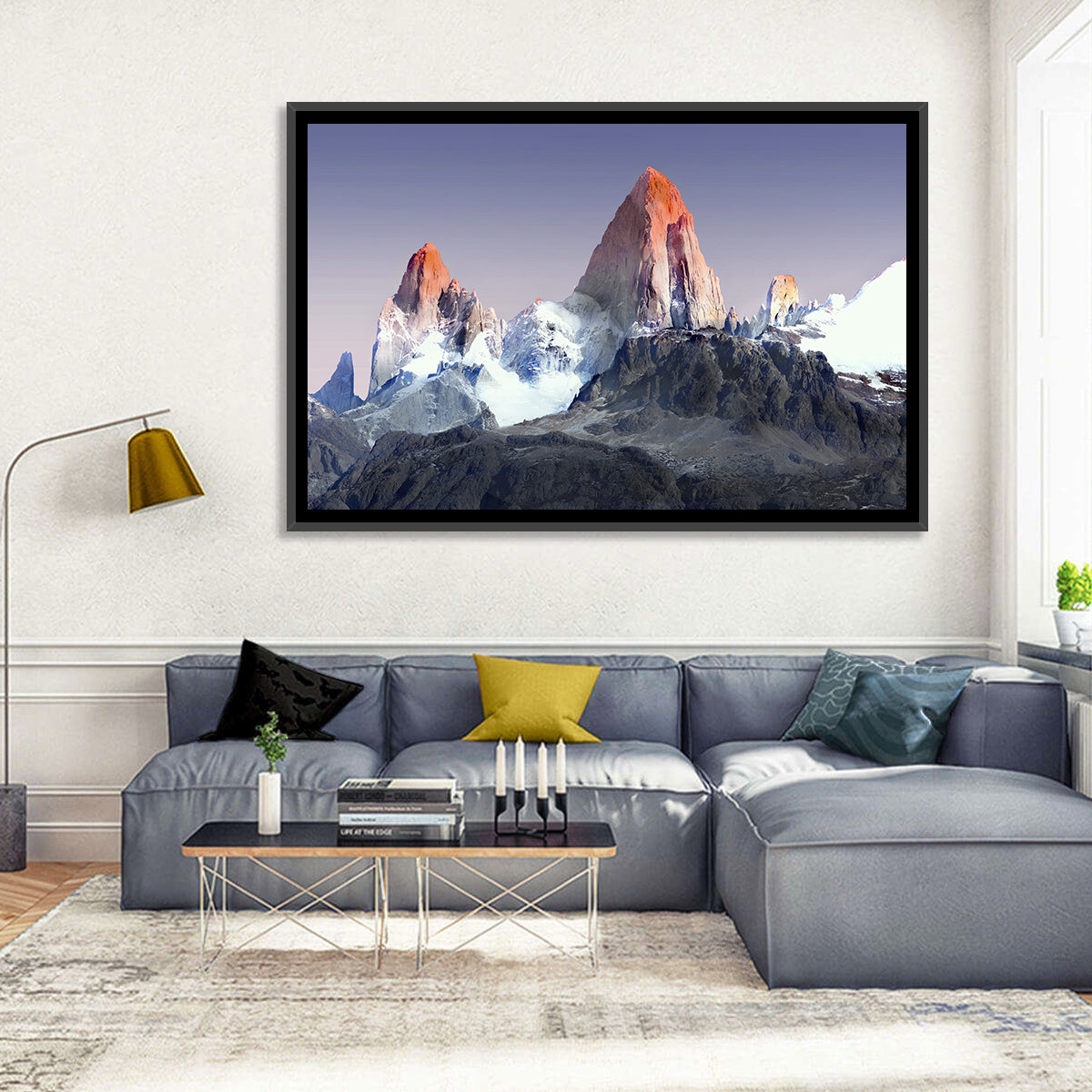 Mount Fitz Roy Wall Art