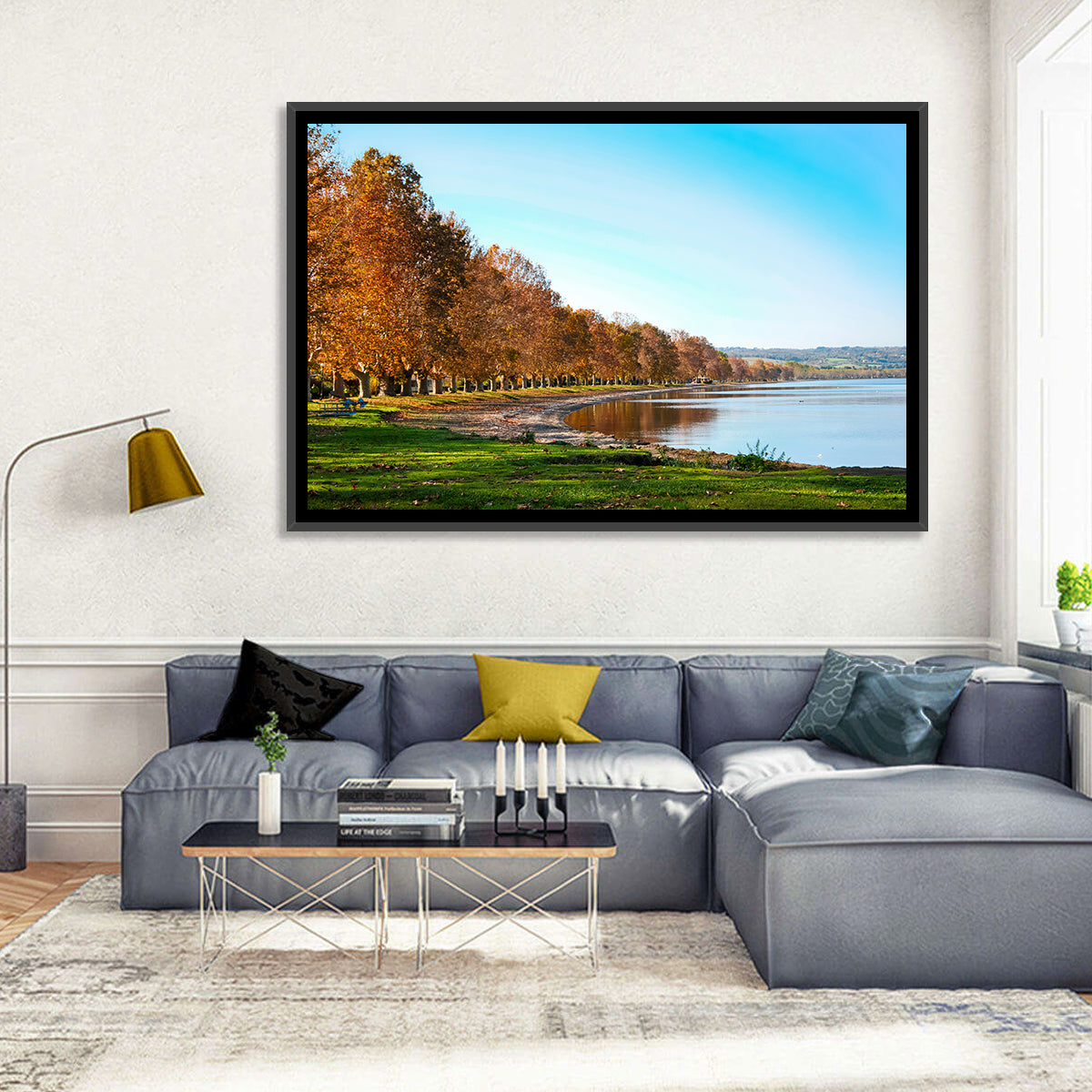 Bolsena Lake Wall Art