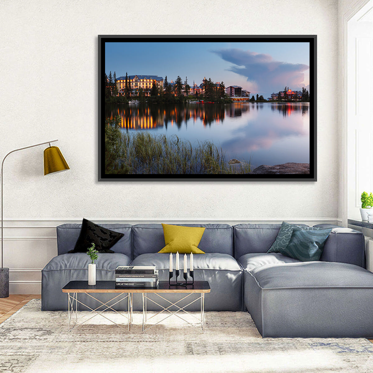 Strbske Pleso Slovakia Wall Art