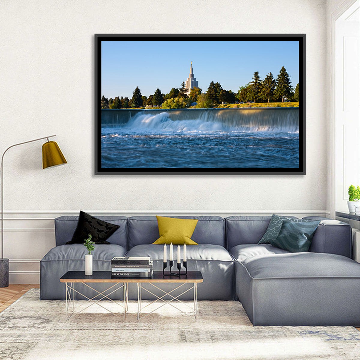Idaho Waterfall Wall Art