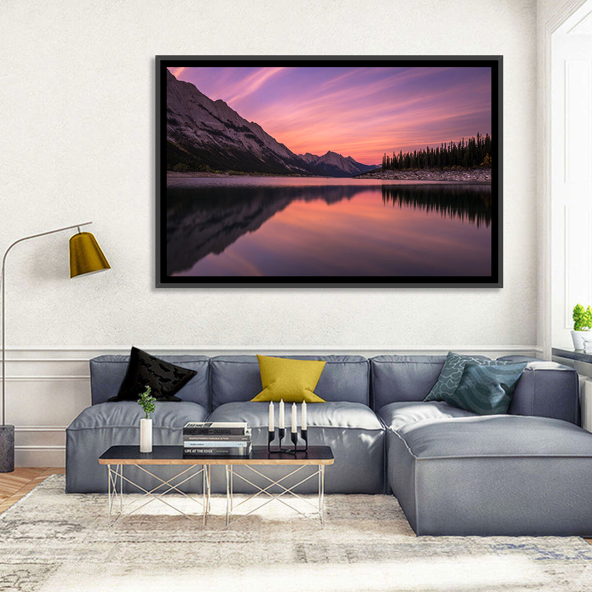 Medicine Lake Wall Art